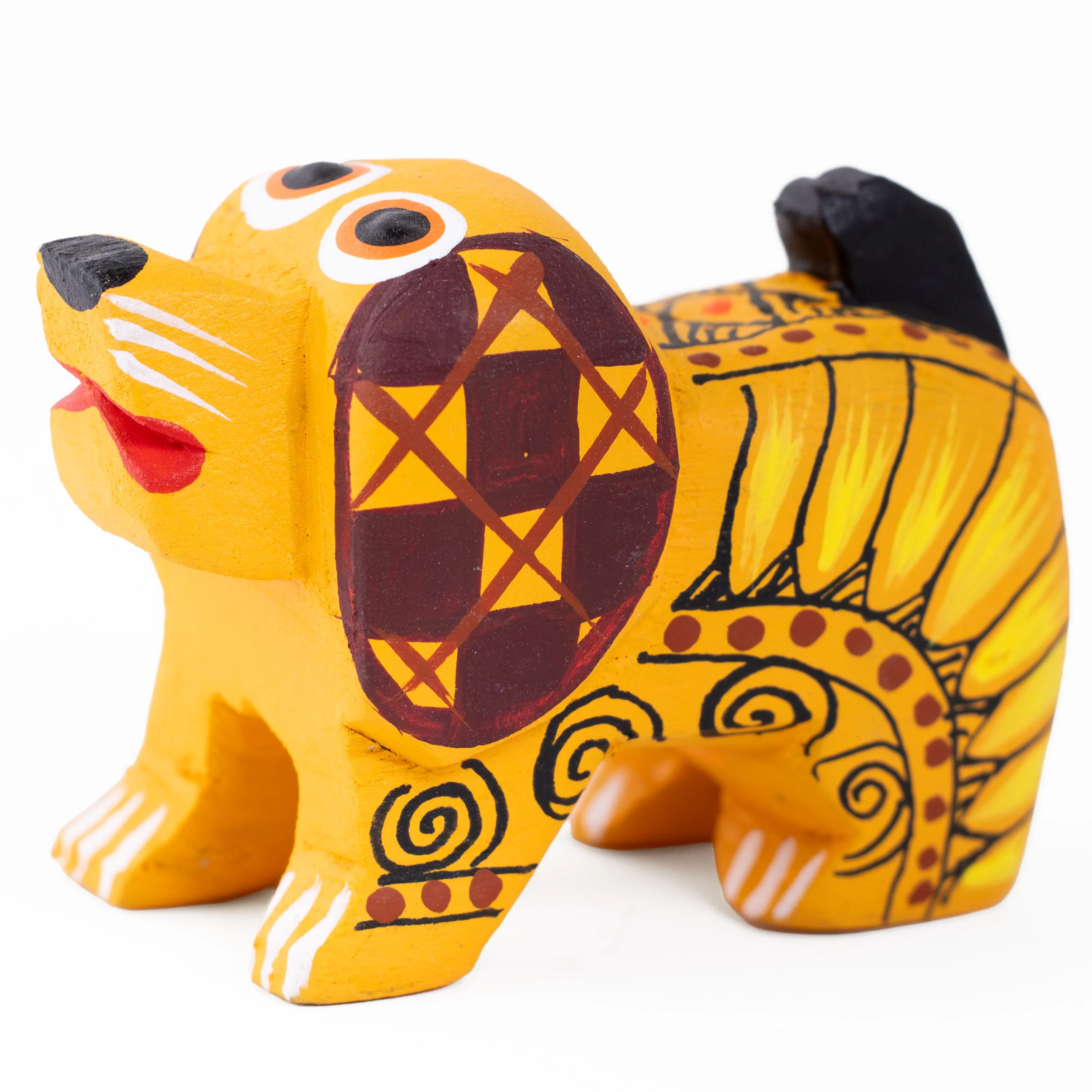 Dog Alebrije with Frets - Image 10