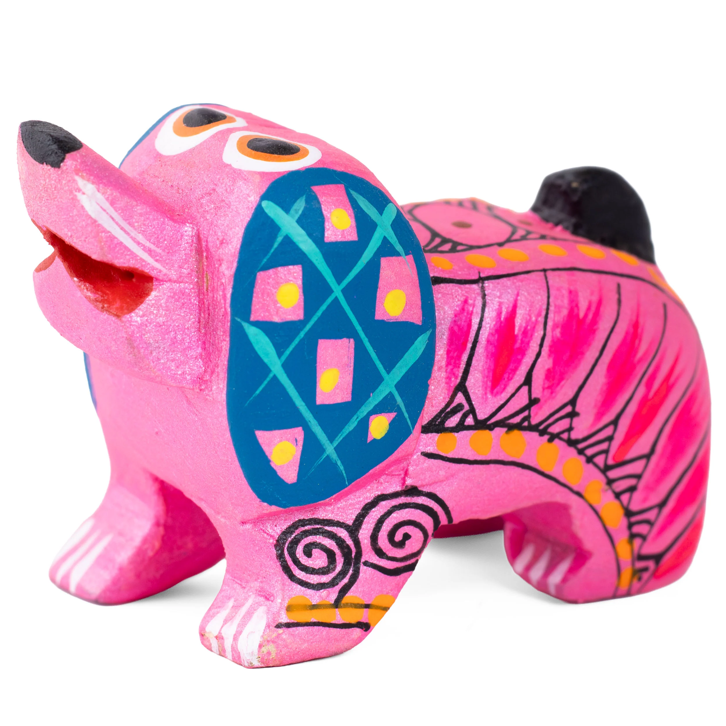 Dog Alebrije with Frets - Image 11