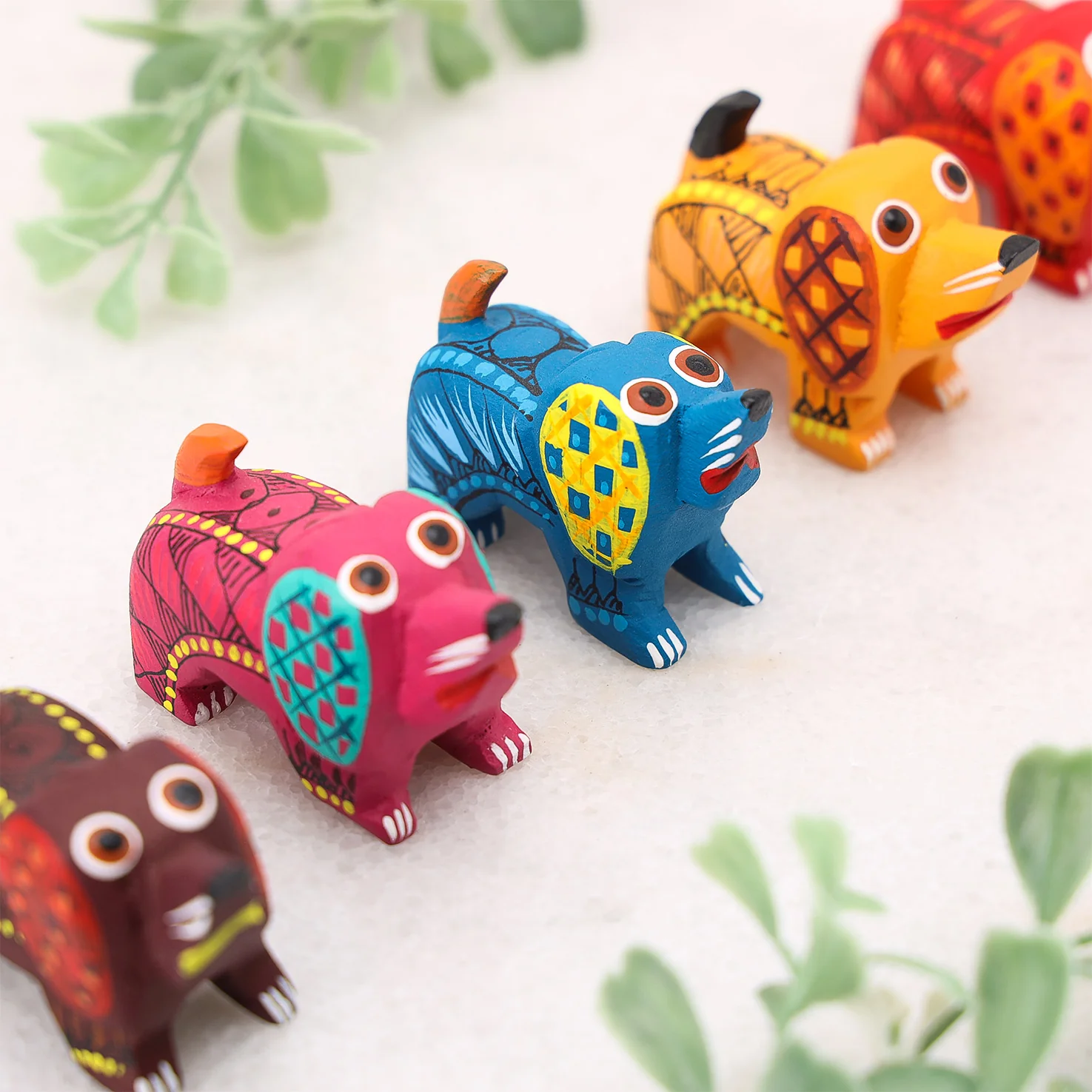 Dog Alebrije with Frets - Image 7