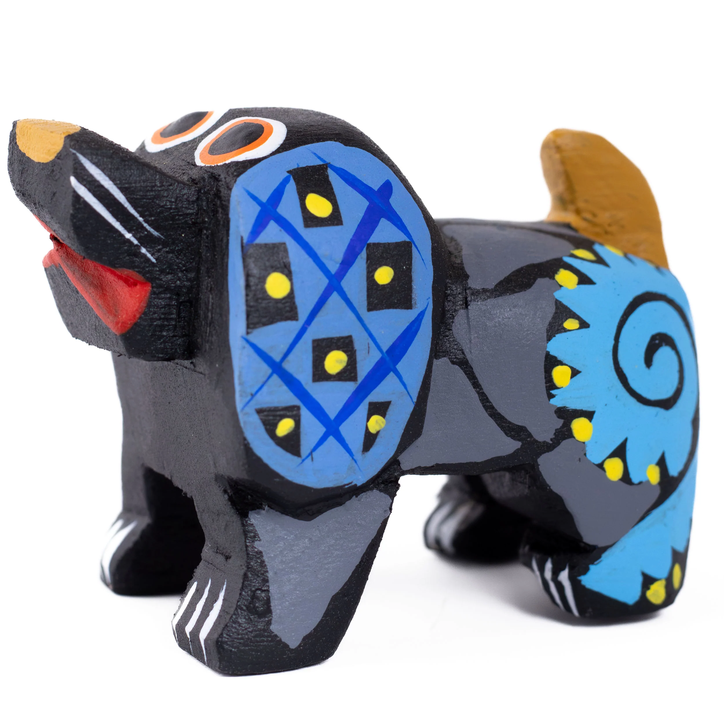 Dog Alebrije with Frets - Image 8