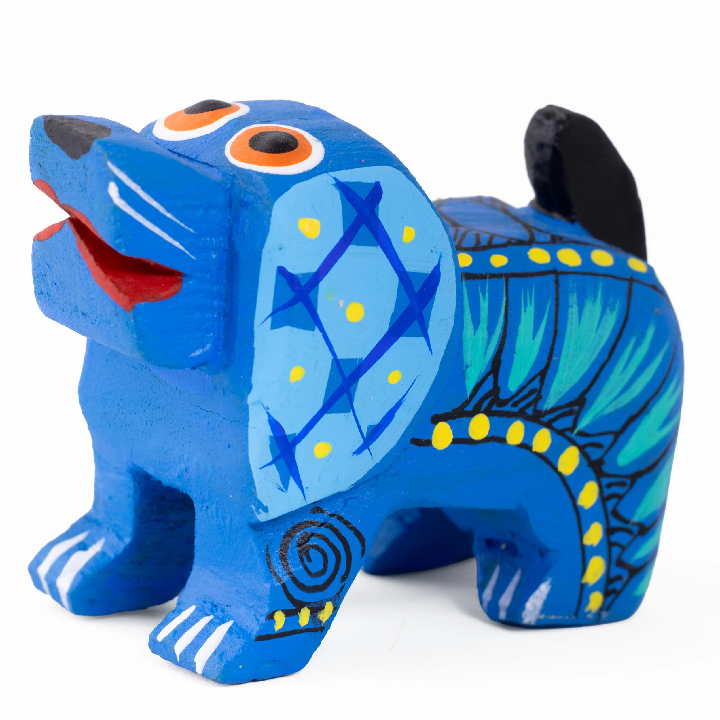 Dog Alebrije with Frets - Image 9