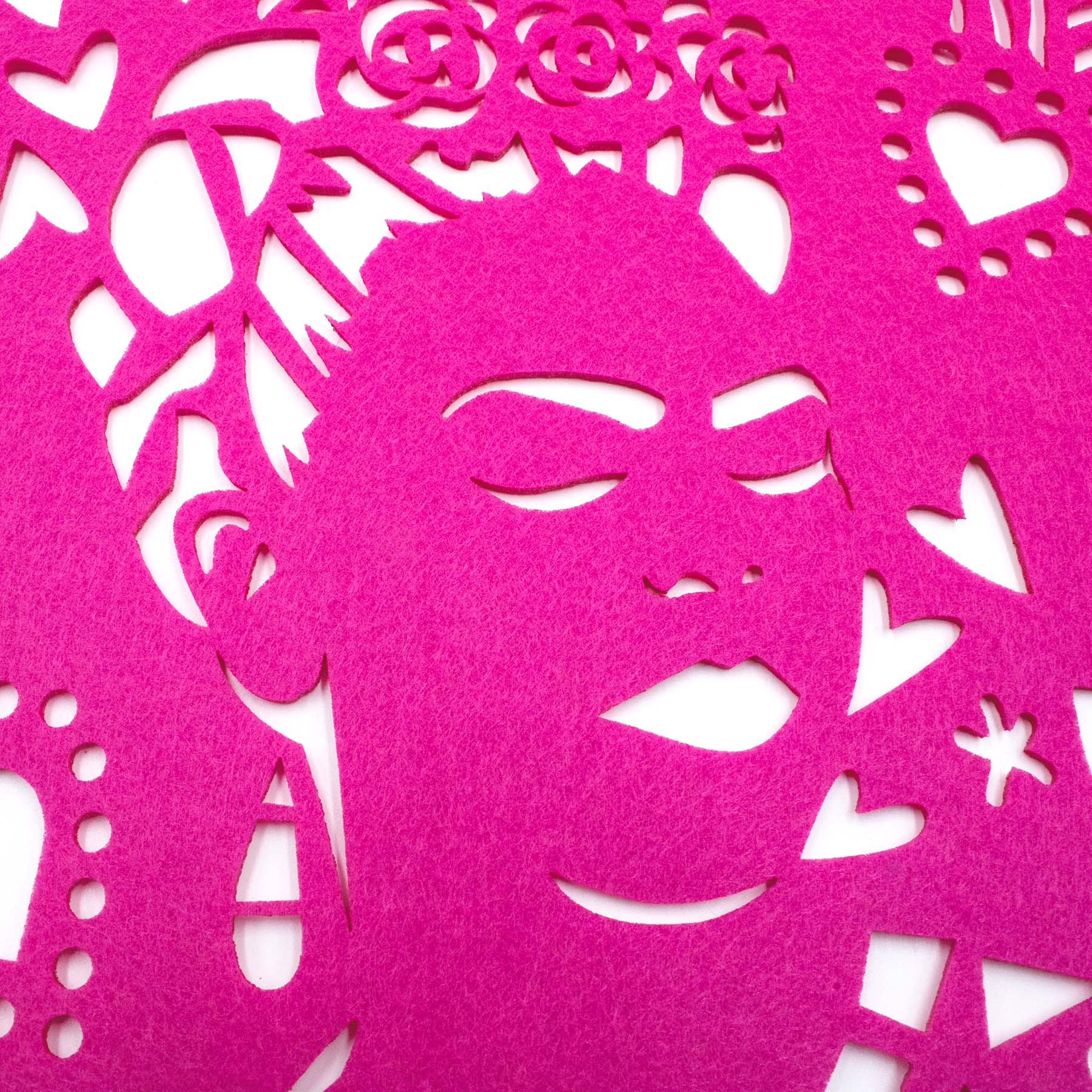 Felt "Papel Picado" Color Placemats (set of 6) - Image 8