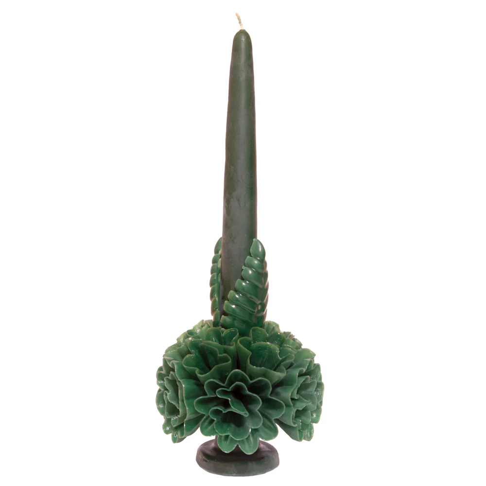 Flores de Teotitlán Clavel Candle - Image 8