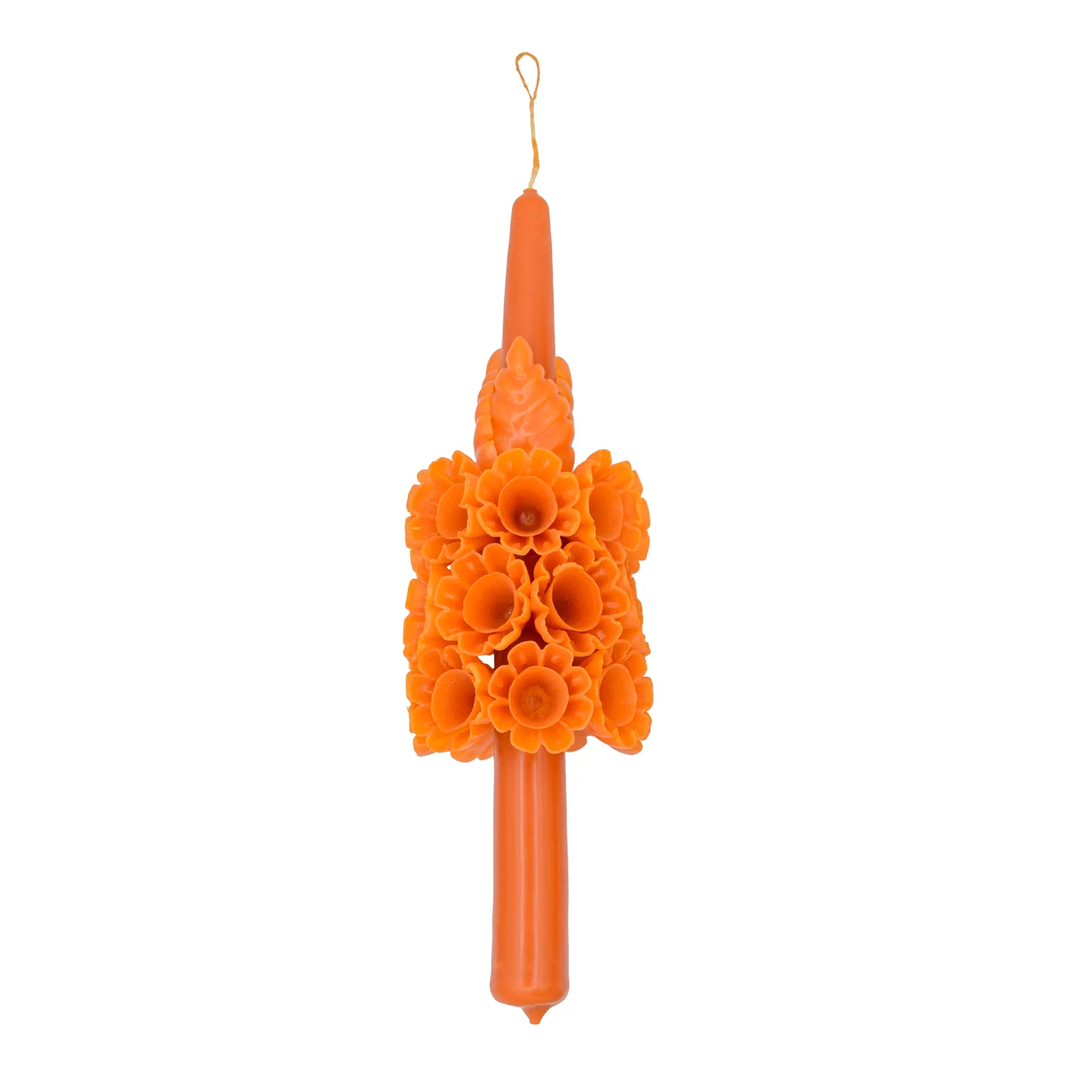 Flores de Teotitlán Tapered Candle - Image 8