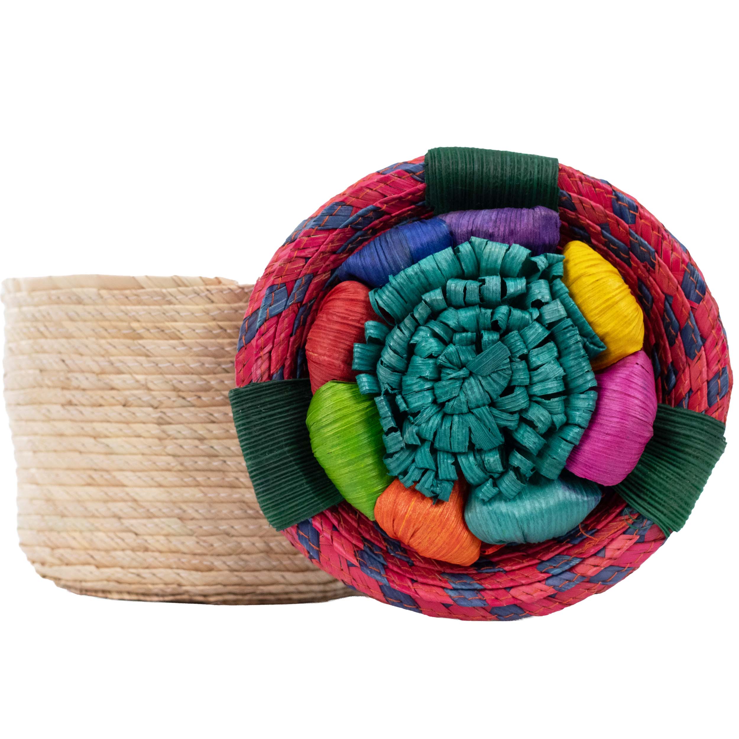 Flower Mini Palm Basket - Image 13