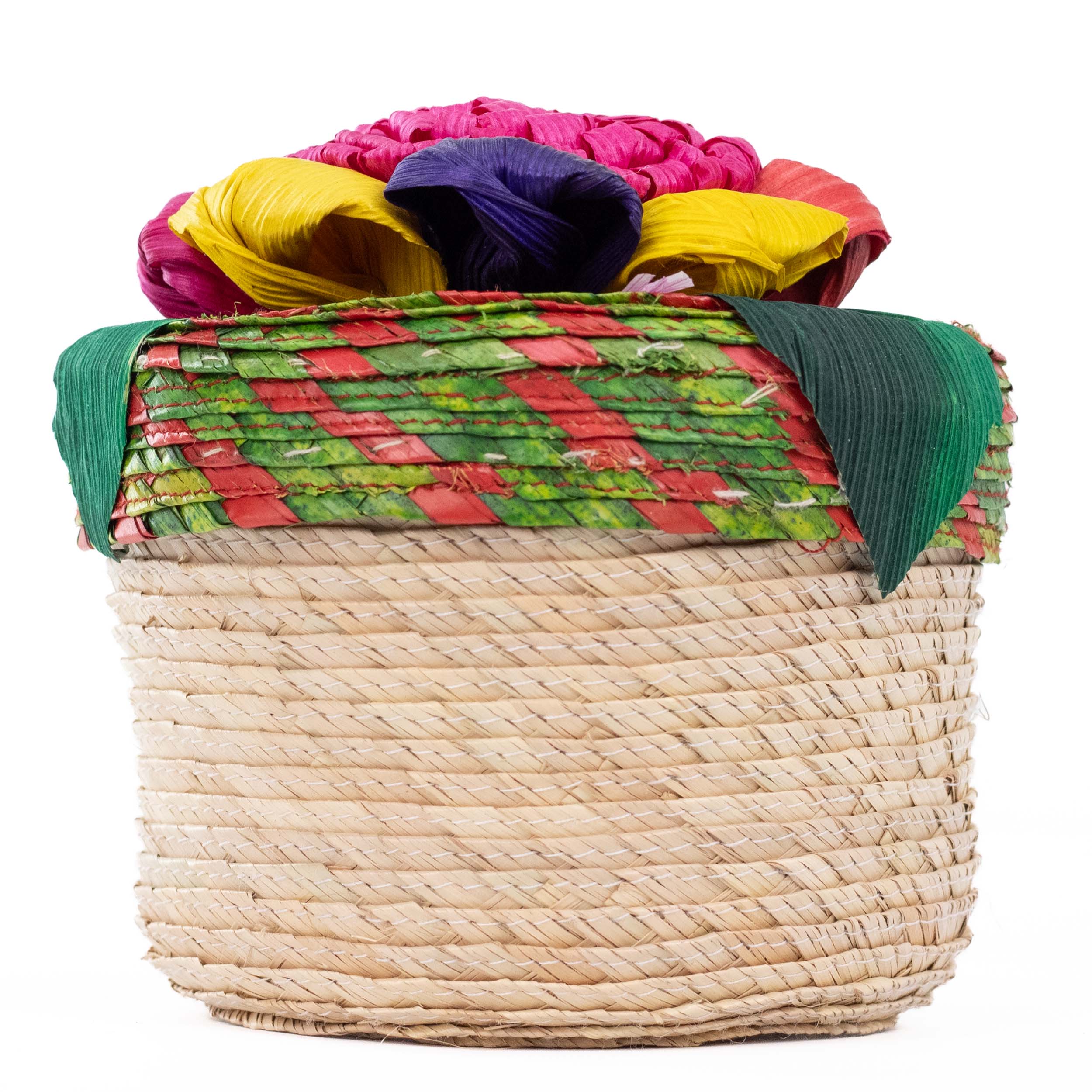 Flower Mini Palm Basket - Image 16