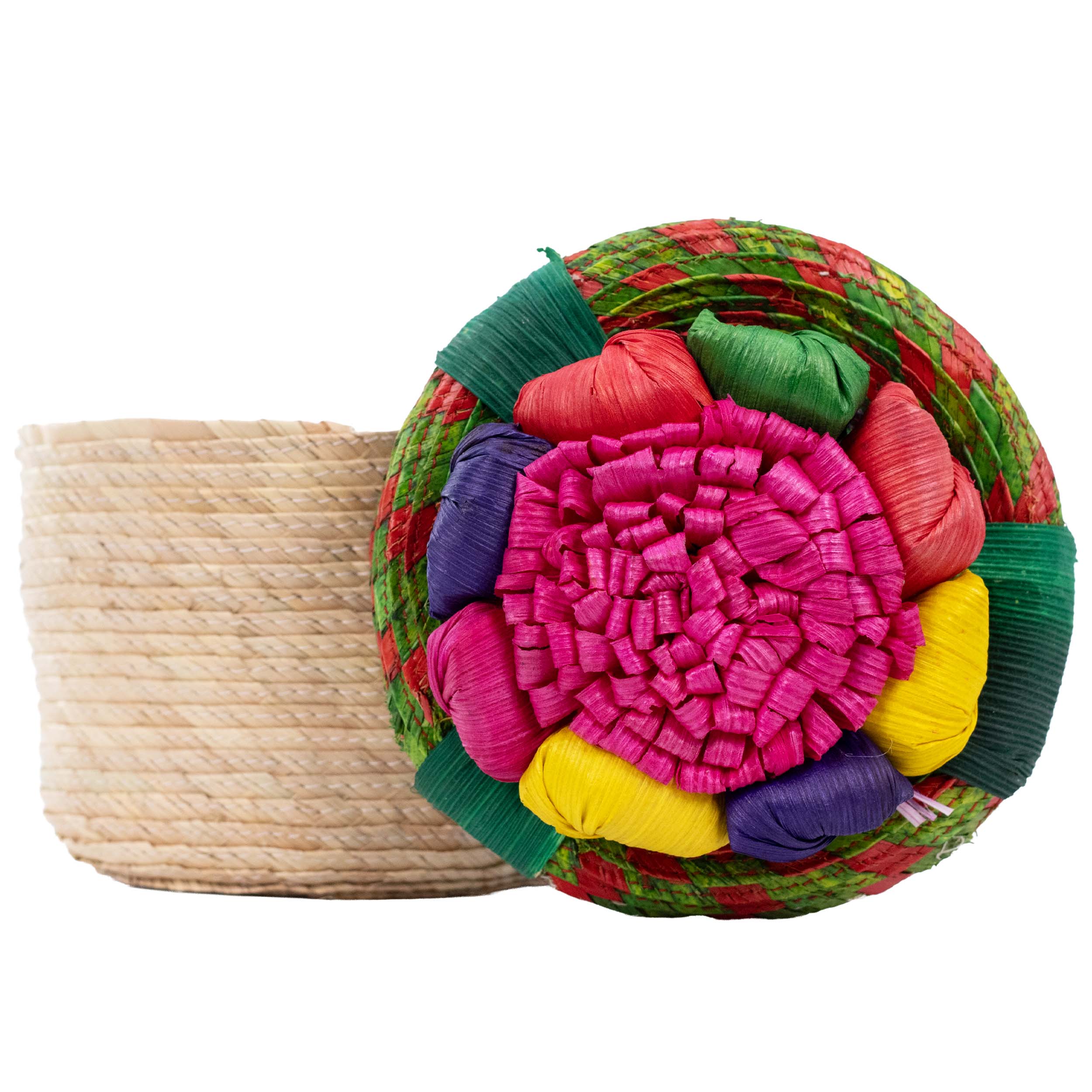 Flower Mini Palm Basket - Image 9
