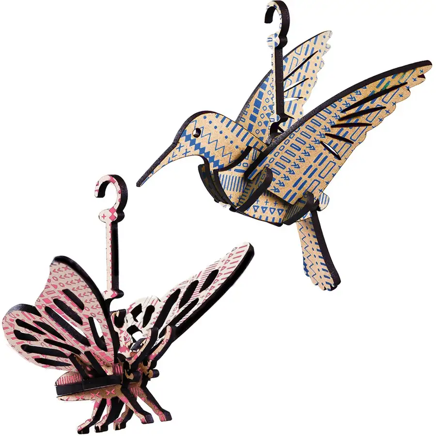 Flying Animals 3D Puzzle Art Ornament - Image 5
