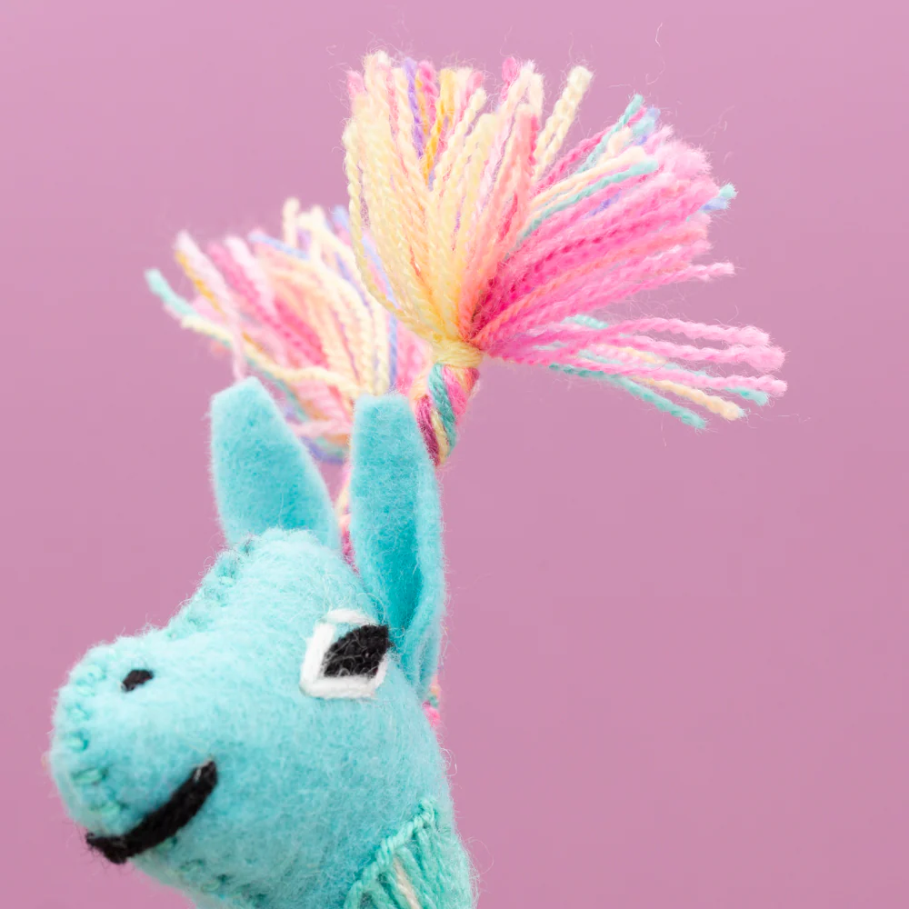 Giraffe Hand-Embroidered Stuffed Animal - Image 4