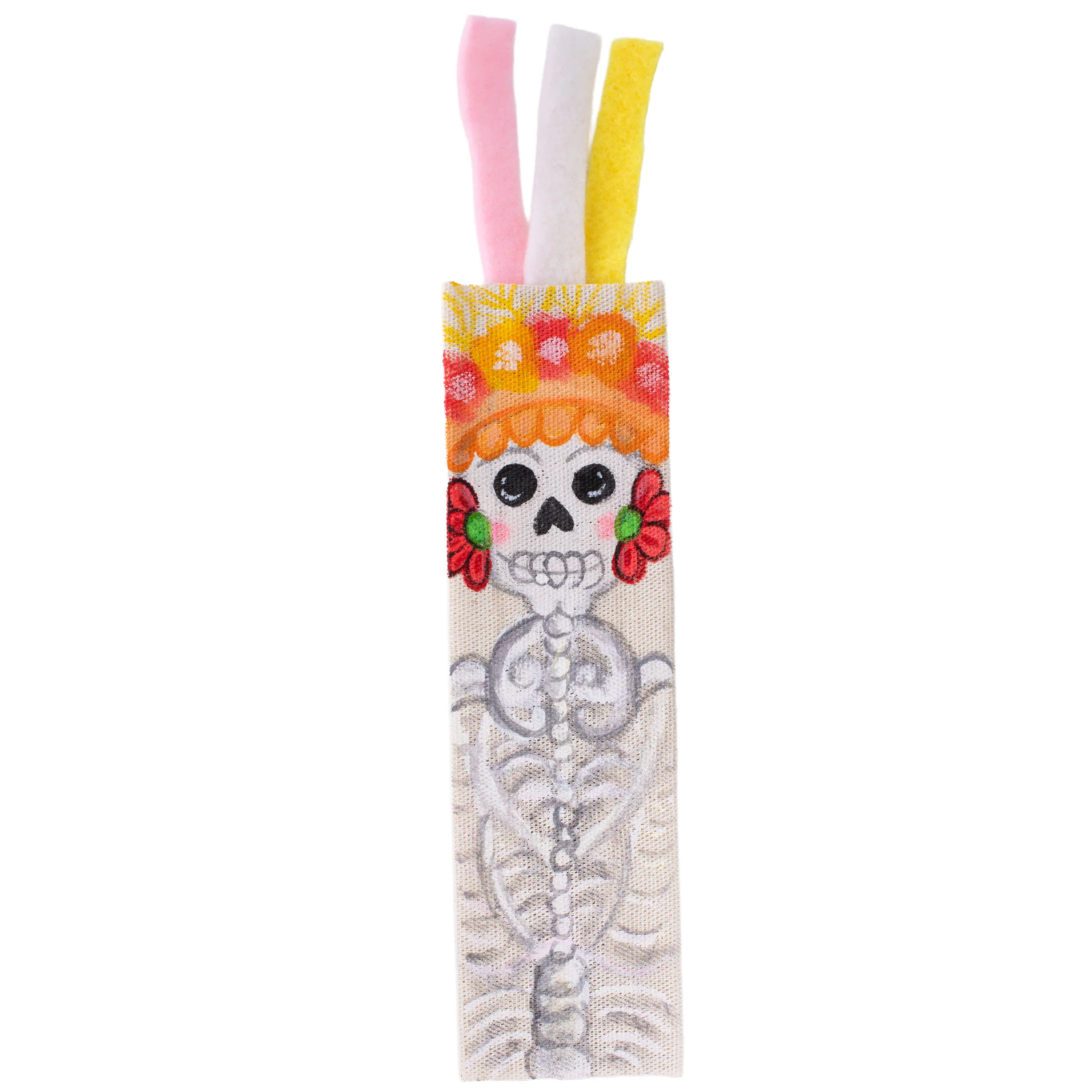Hand-Painted Catrinas Bookmark - Image 5