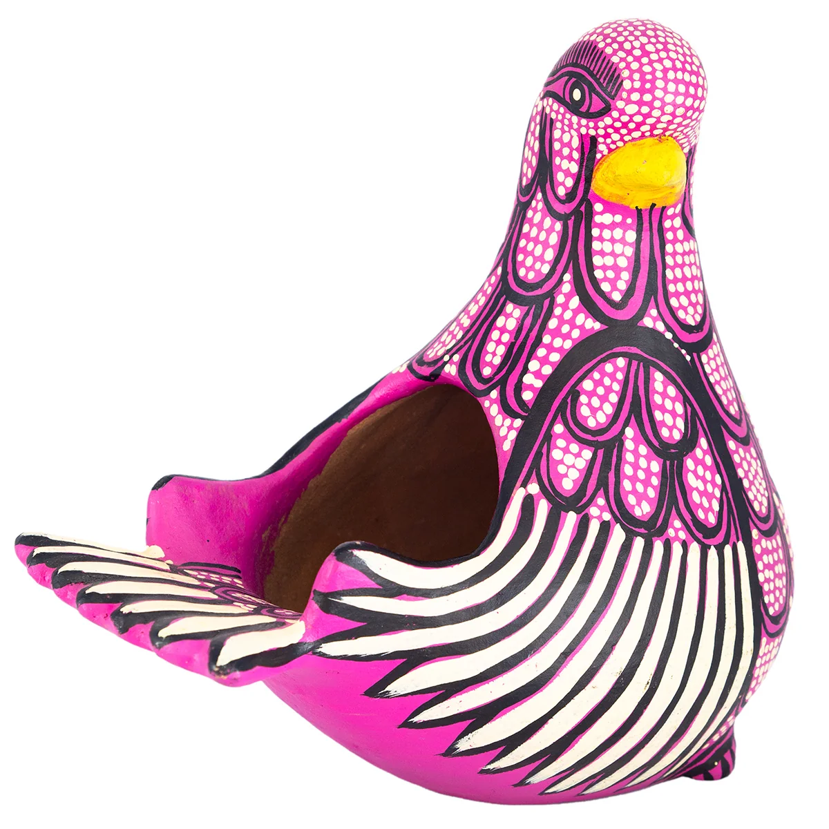 Hand-Painted Clay Doves - Image 10