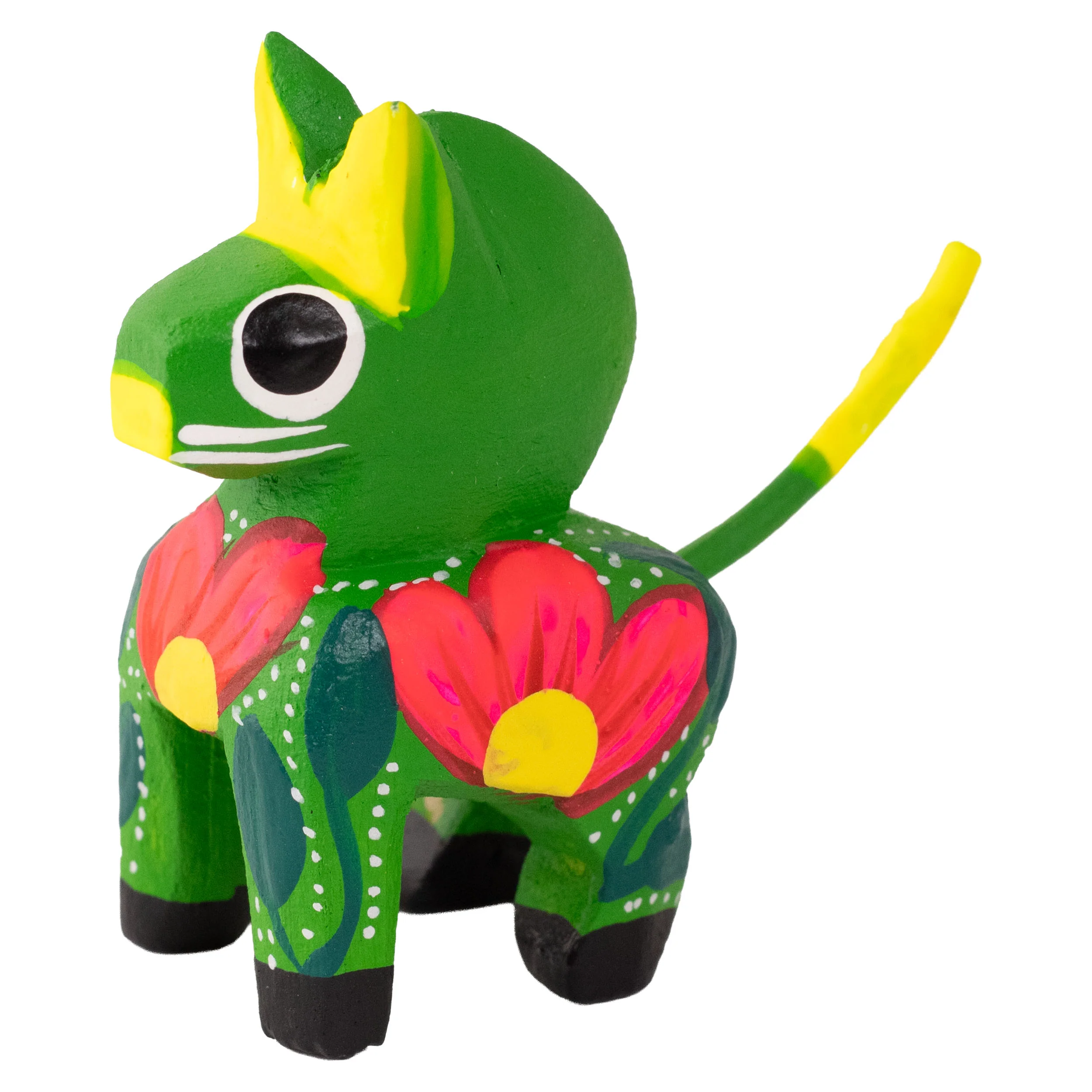 Hand Painted Horse Wooden Figurine - Image 10