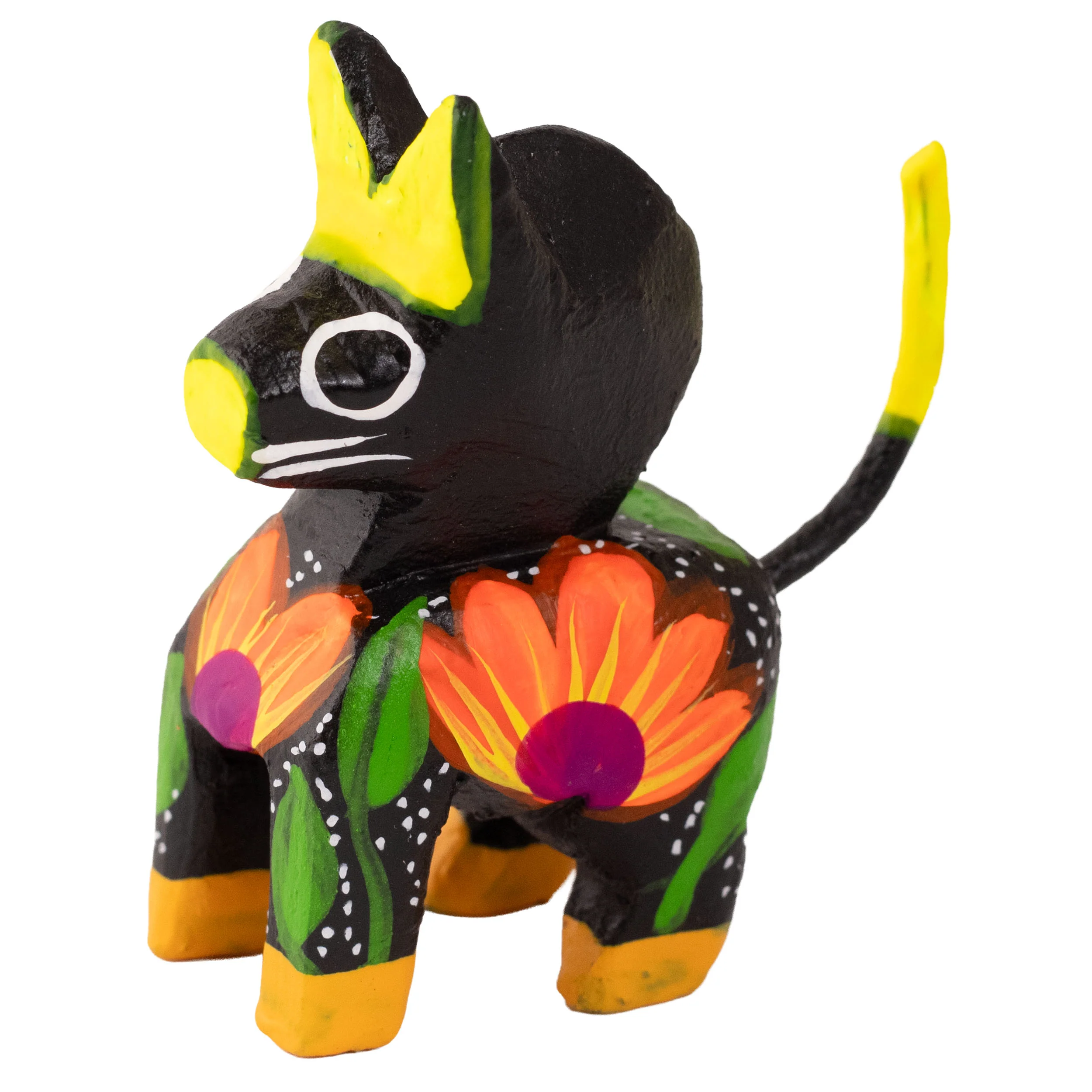 Hand Painted Horse Wooden Figurine - Image 11