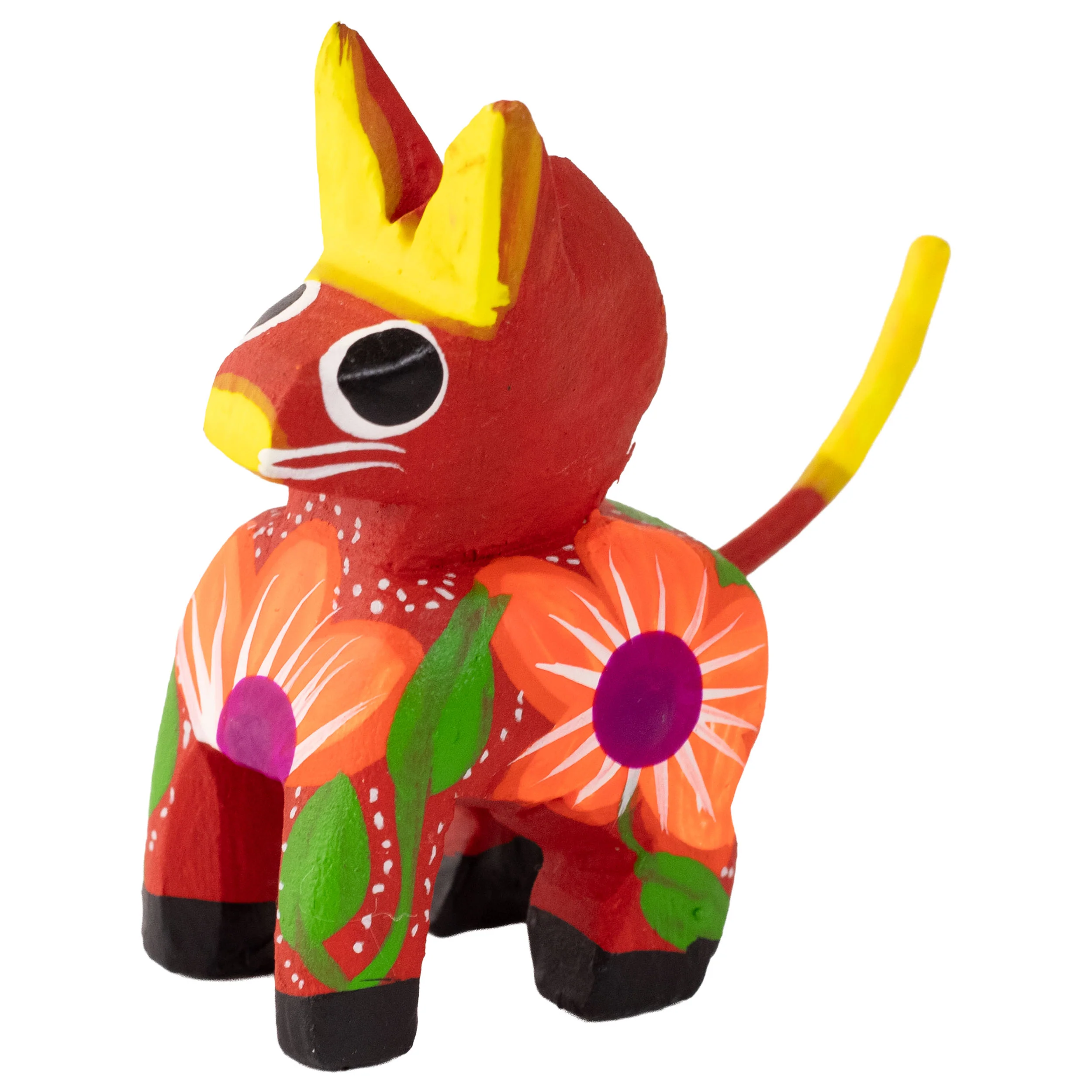 Hand Painted Horse Wooden Figurine - Image 12