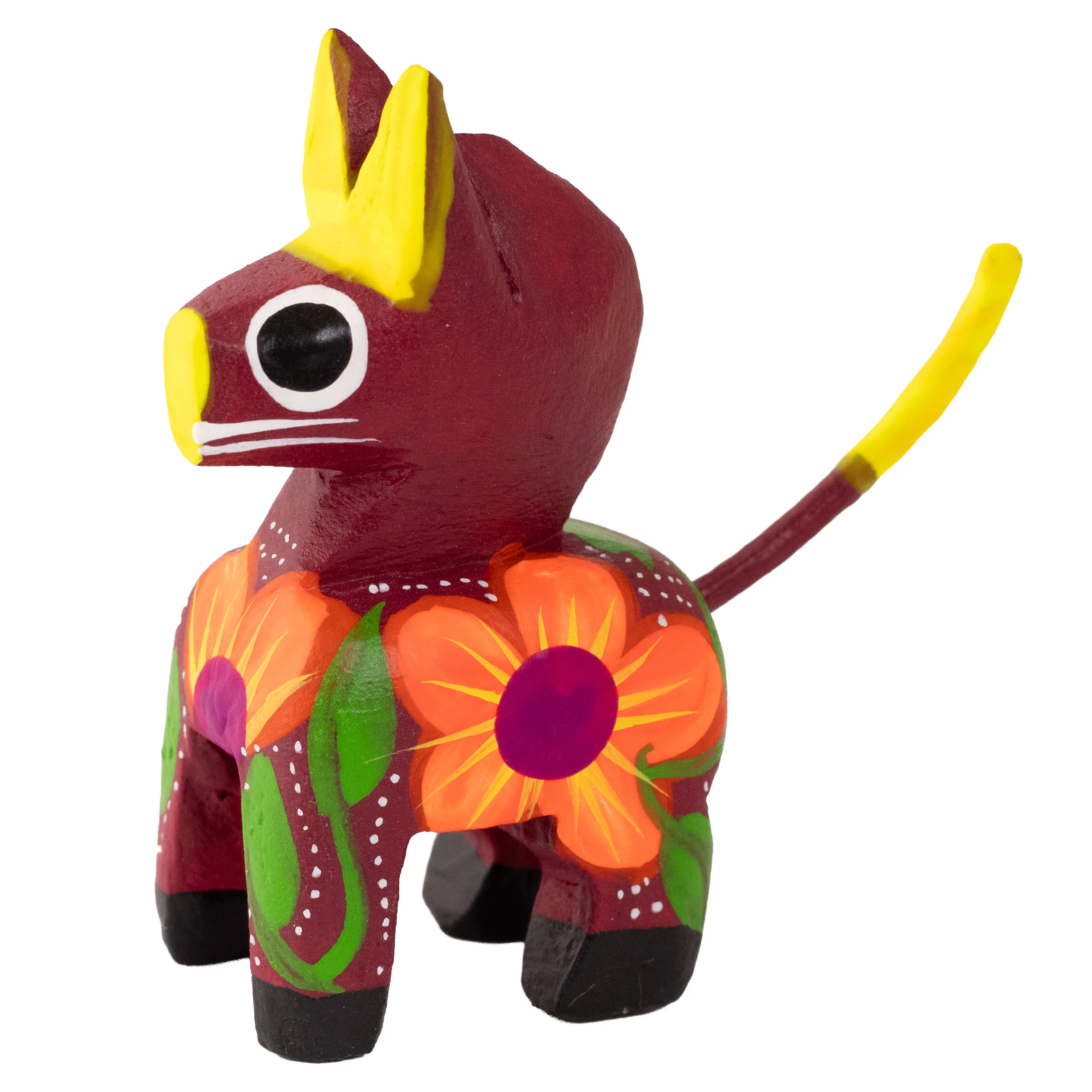 Hand Painted Horse Wooden Figurine - Image 13