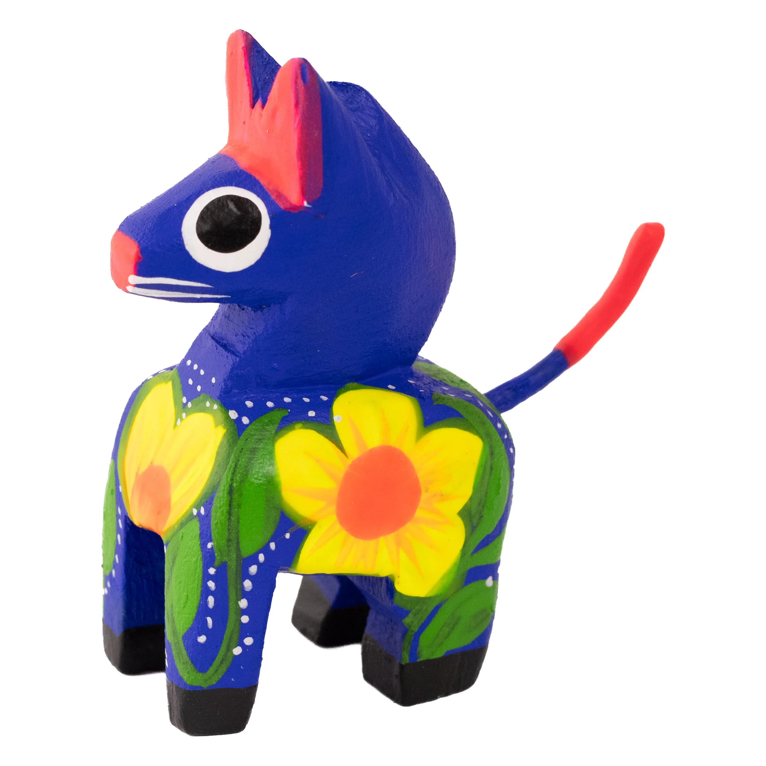 Hand Painted Horse Wooden Figurine - Image 14