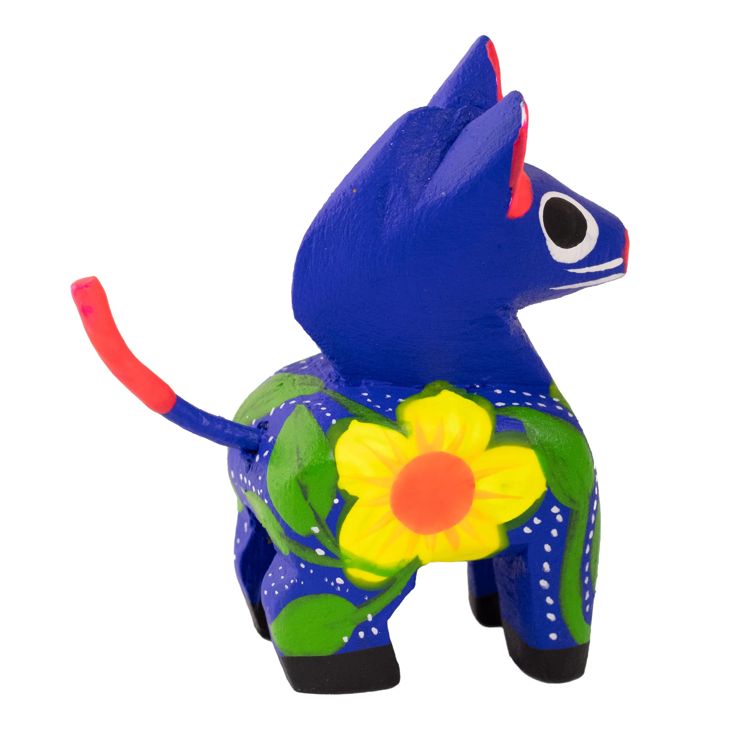 Hand Painted Horse Wooden Figurine - Image 6