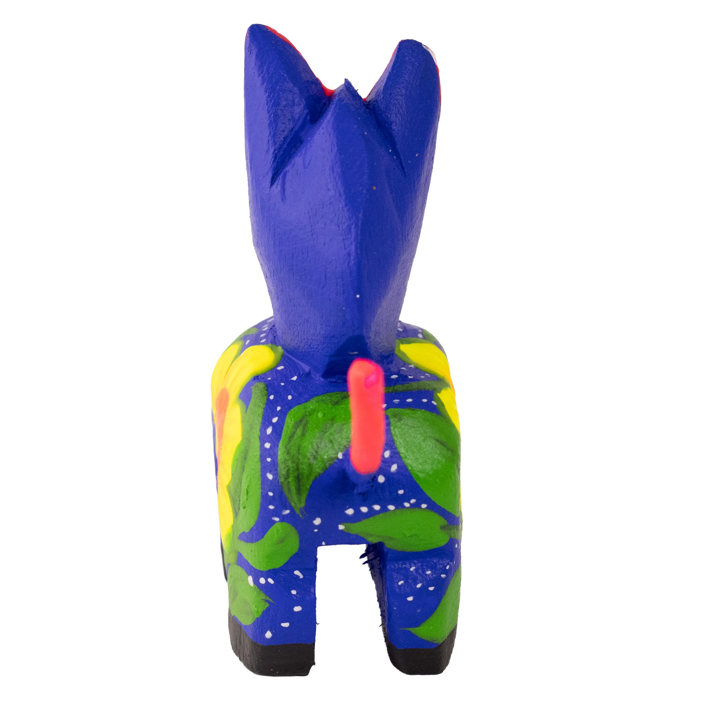 Hand Painted Horse Wooden Figurine - Image 7