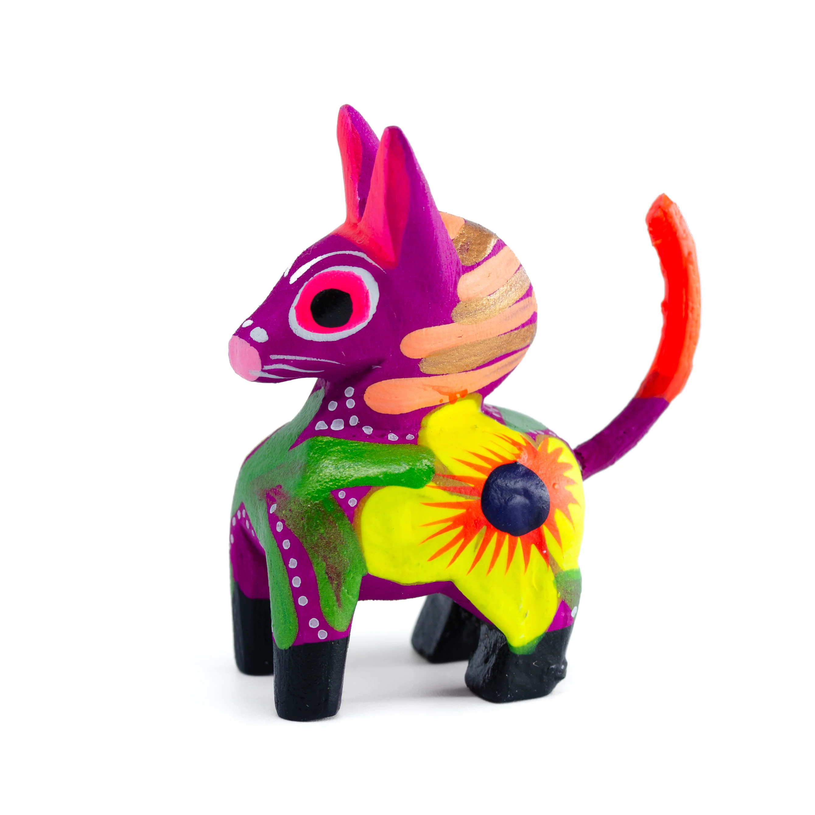 Hand Painted Horse Wooden Figurine - Image 9