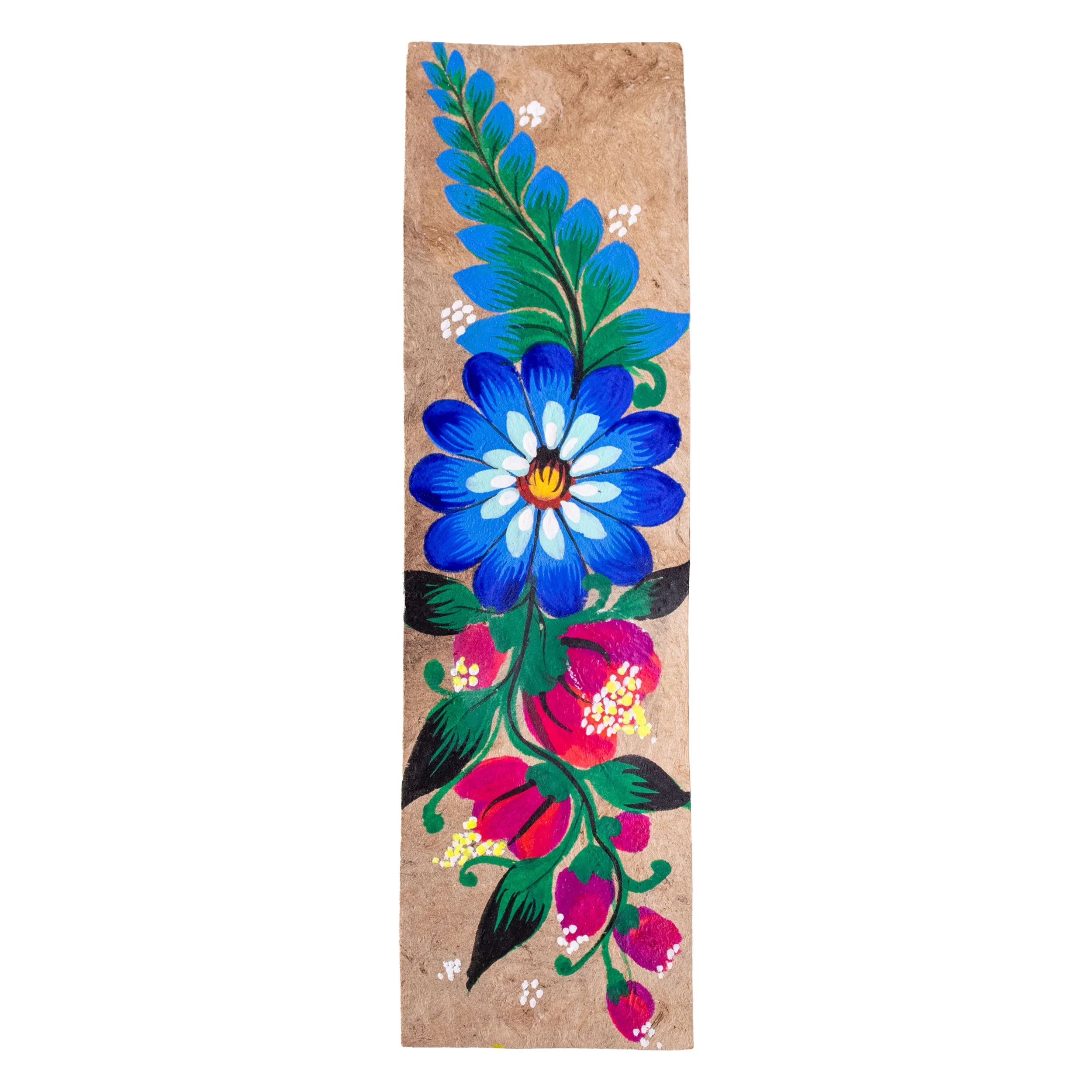 Hand-Painted Papel Amate Xalitla Bookmarks - Image 17