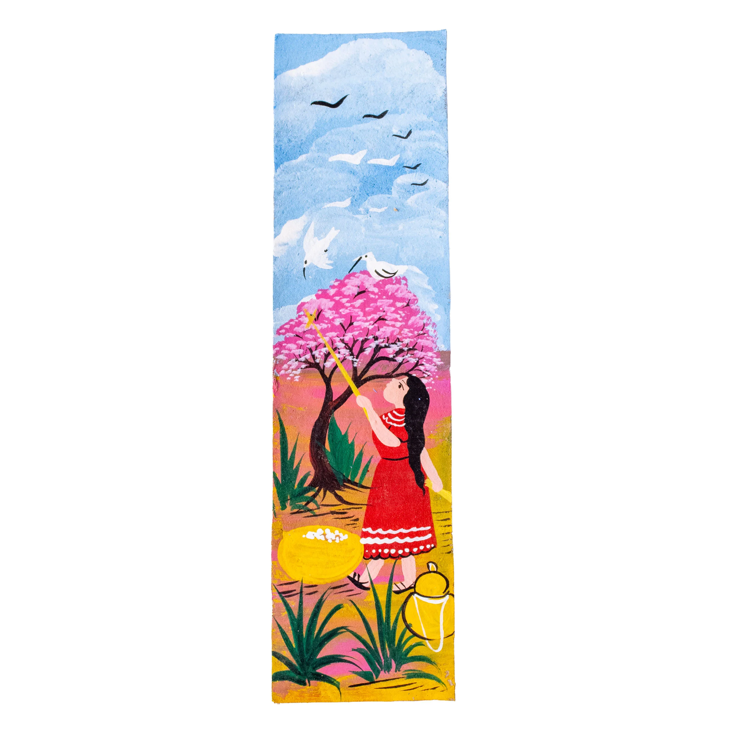 Hand-Painted Papel Amate Xalitla Bookmarks - Image 20