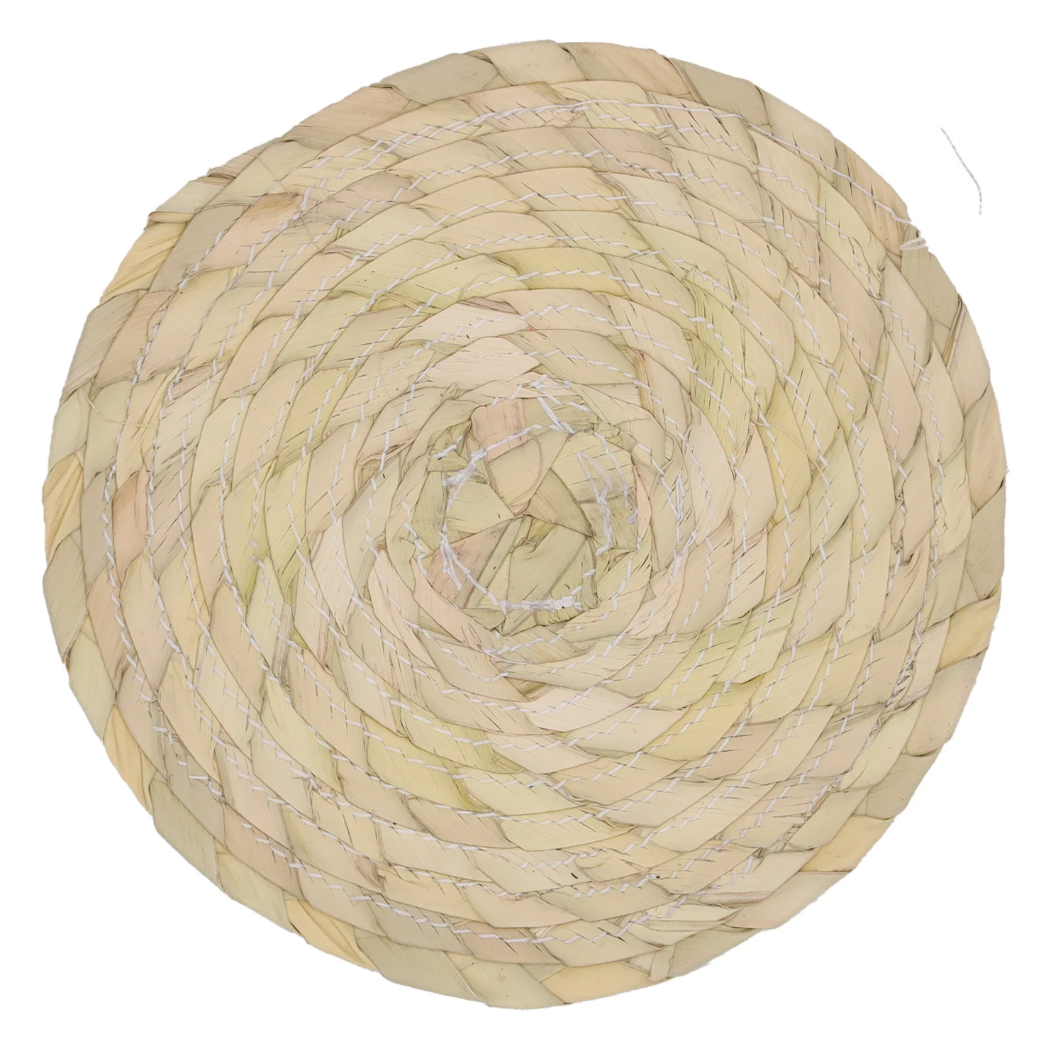 Handwoven Natural Palm Coasters - Image 7