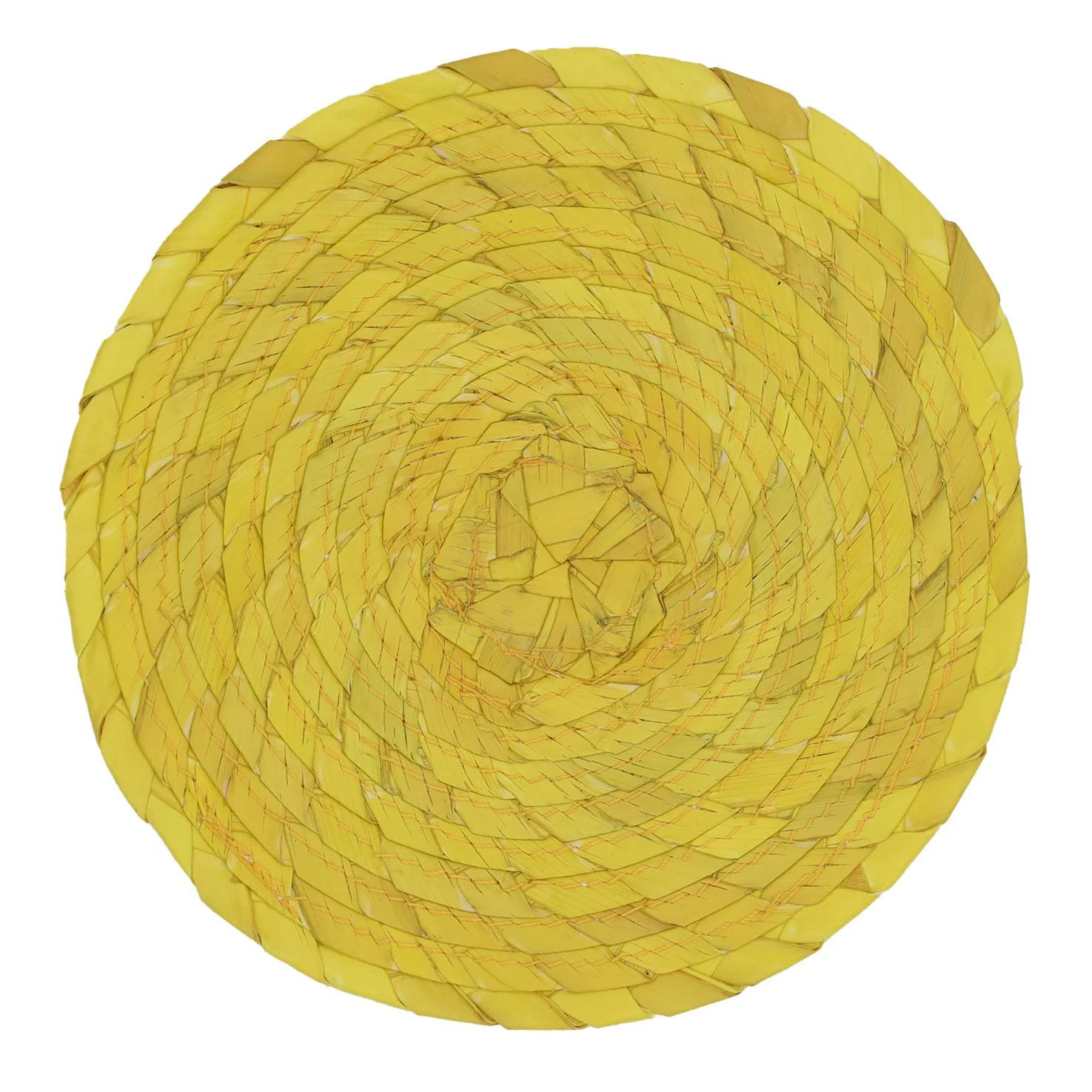 Handwoven Natural Palm Coasters - Image 9
