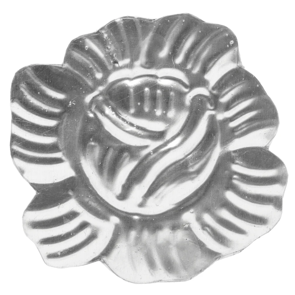 Heart Tin Art Milagro Napkin Ring - Image 14