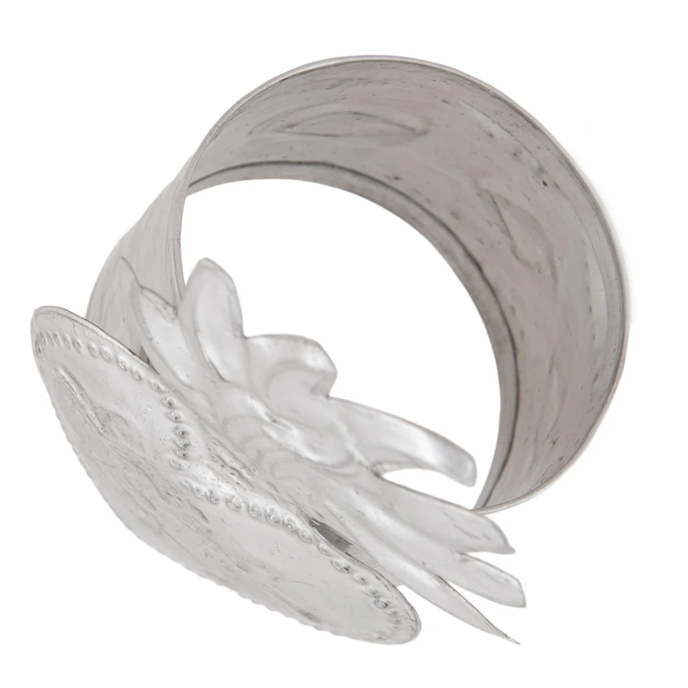 Heart Tin Art Milagro Napkin Ring - Image 4