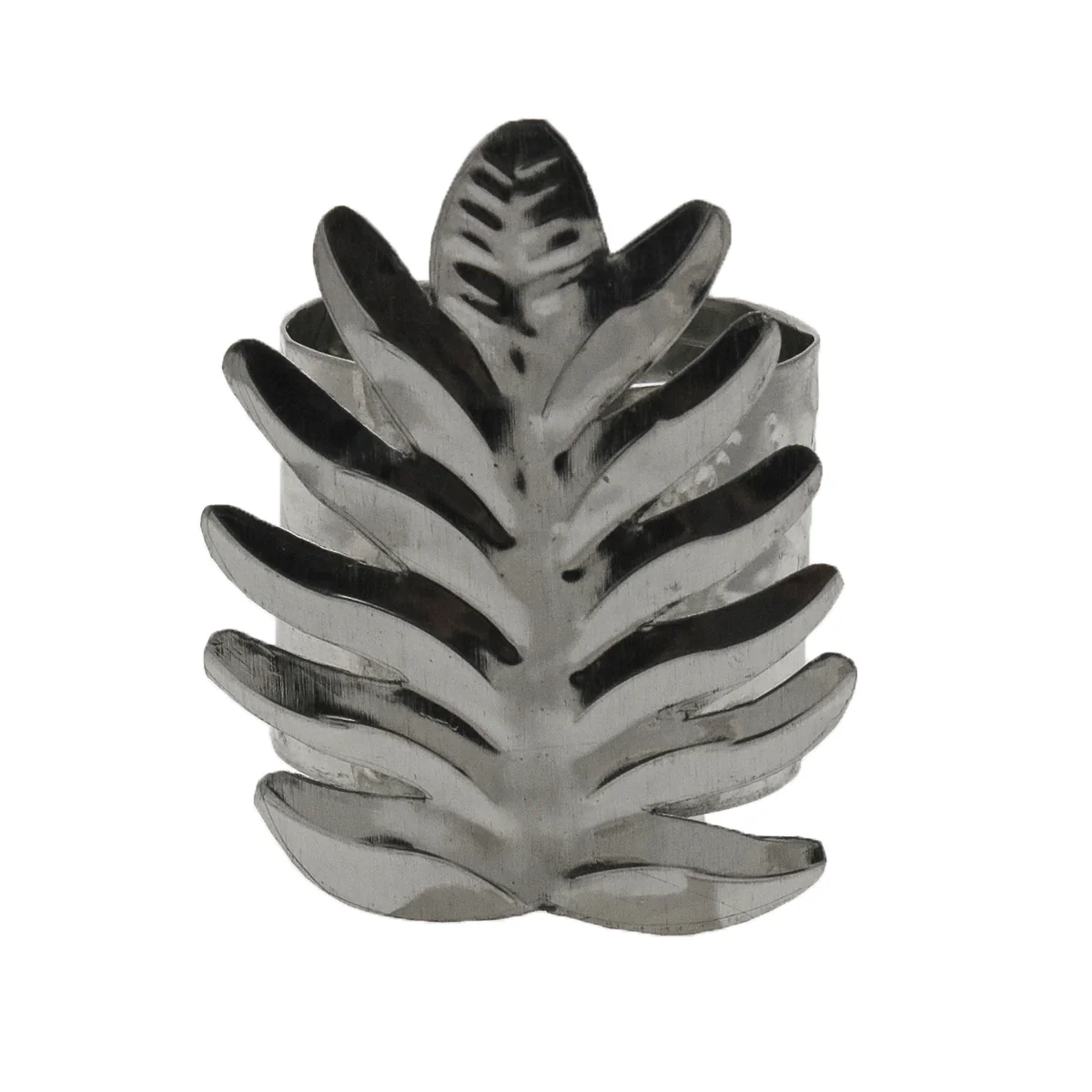 Heart Tin Art Milagro Napkin Ring - Image 5