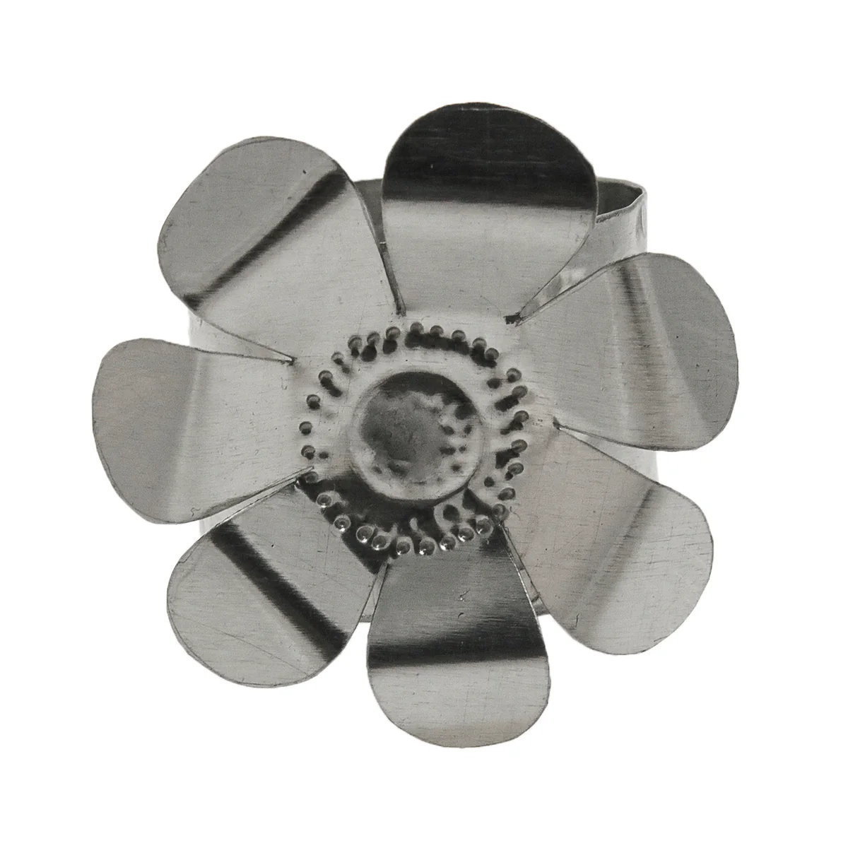 Heart Tin Art Milagro Napkin Ring - Image 7