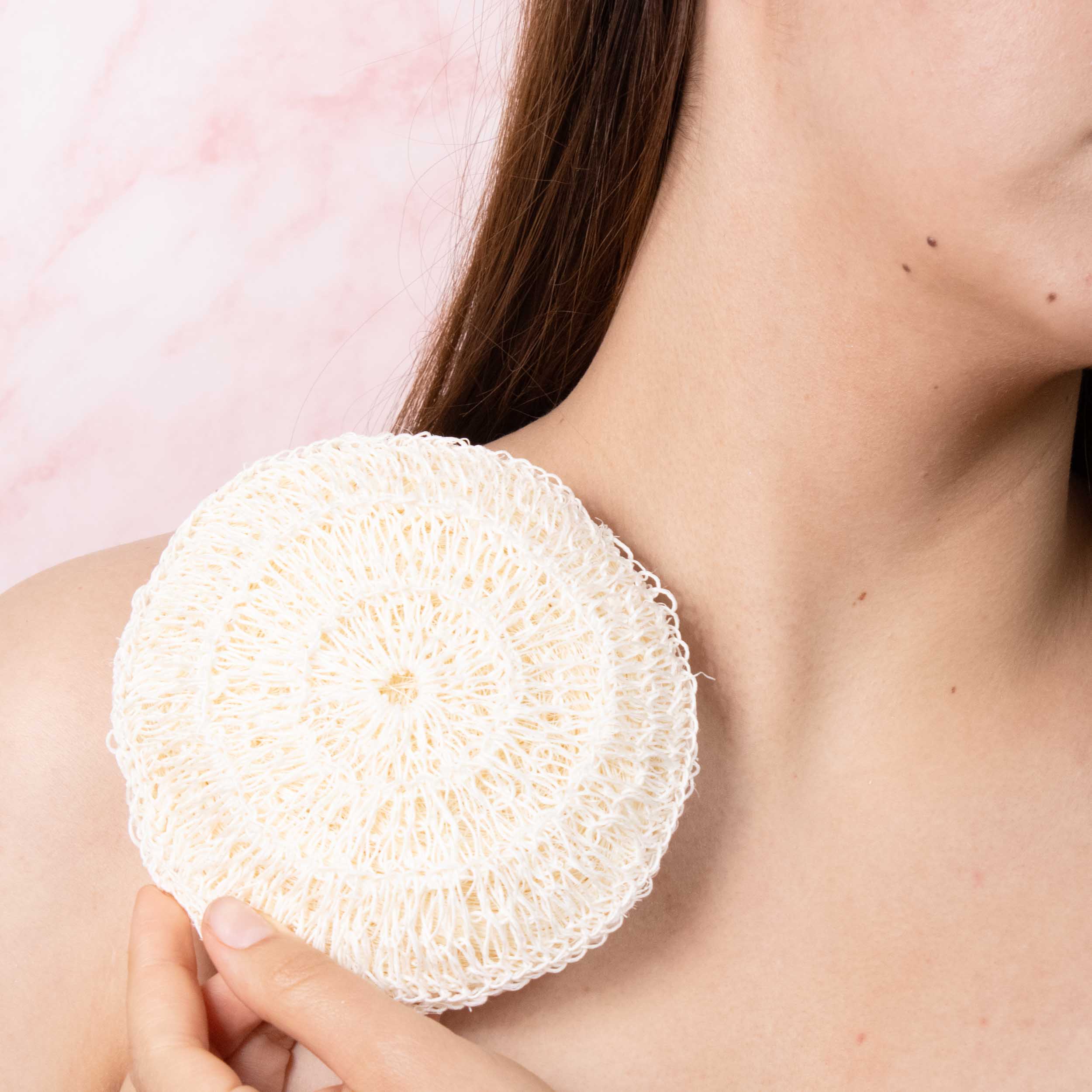 Ichtli- Ixtle Vegetable Fiber Body Sponge - Image 2