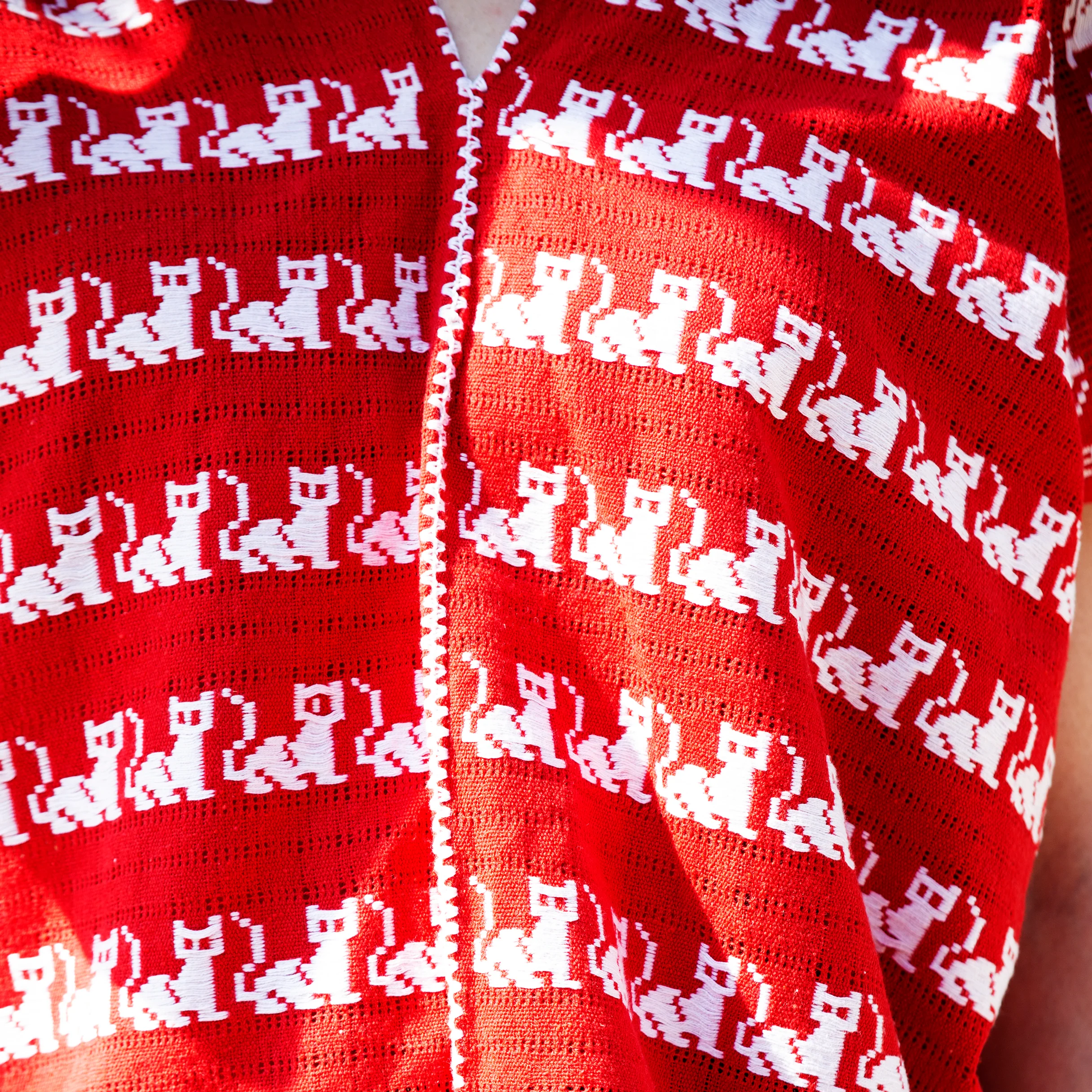 Koots Double Stitching Huipil - Image 5