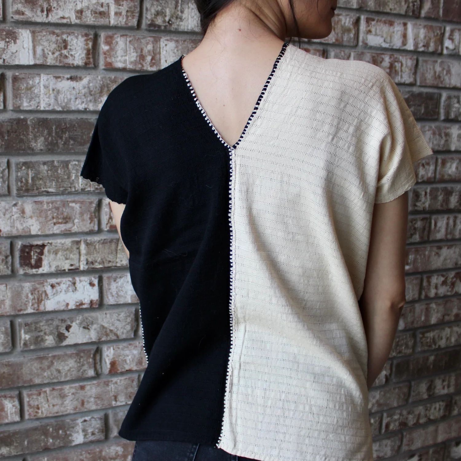Koots Double Stitching Huipil - Image 7