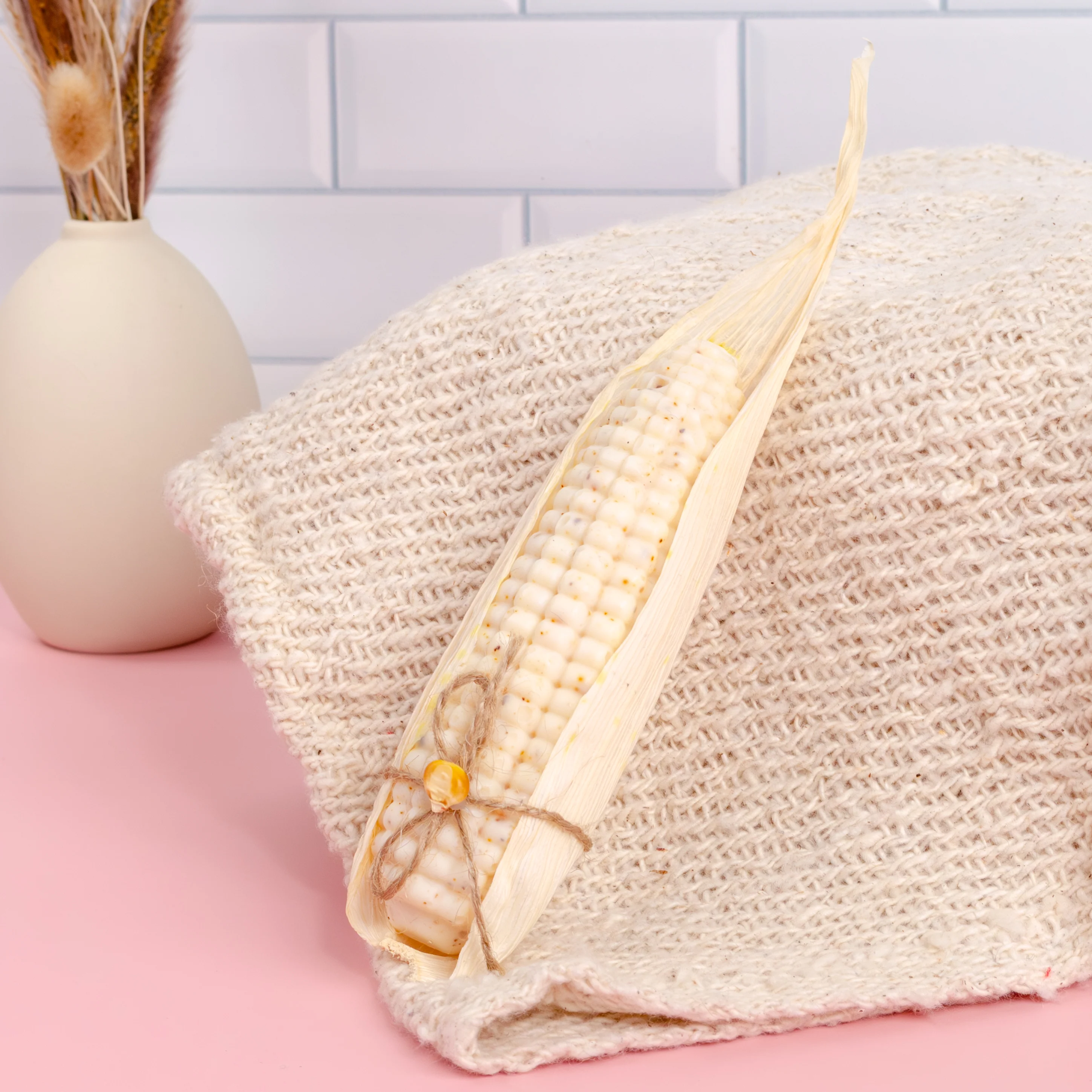 Large Mazorca Corn-Shaped Artisanal Soap - Image 5