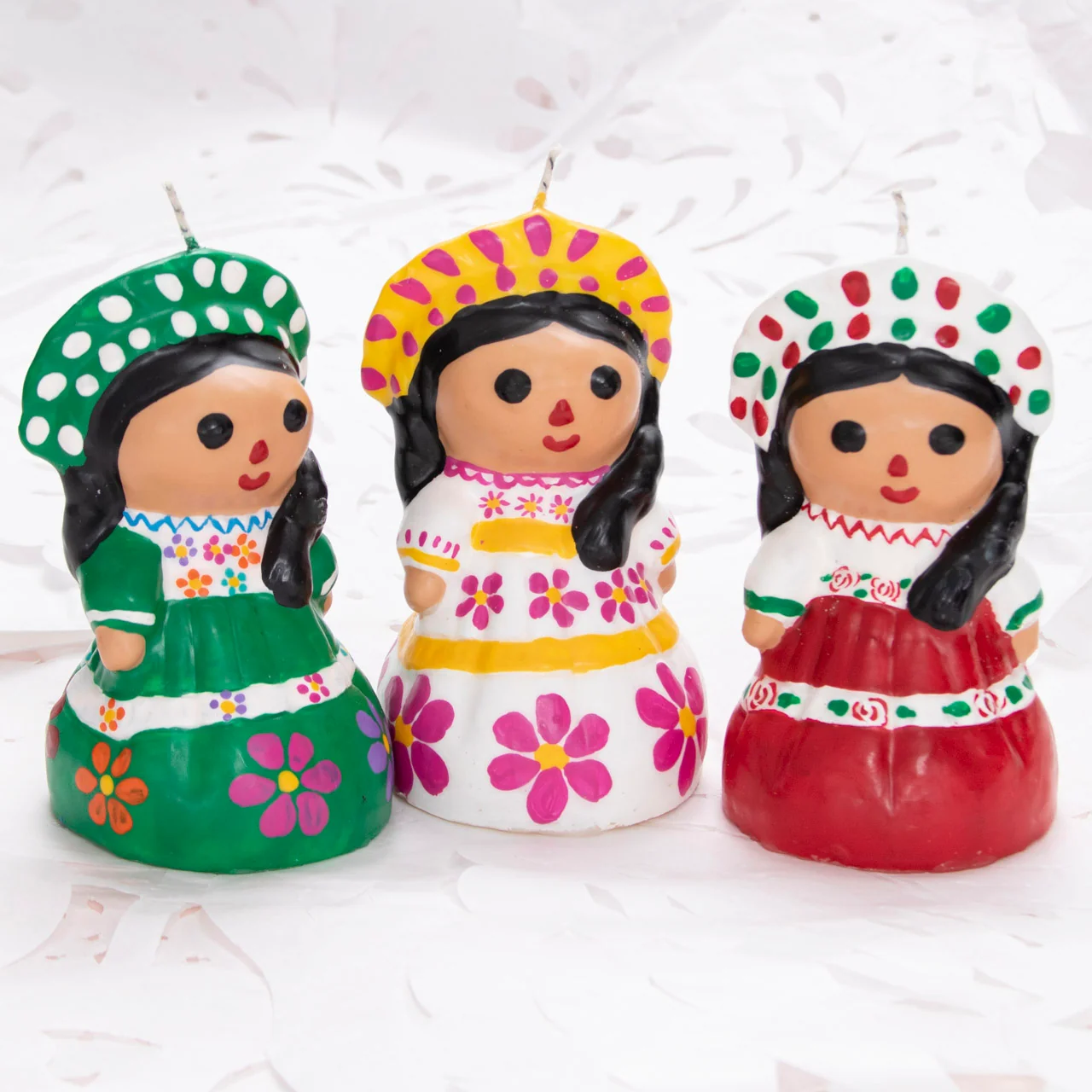 Lelé Mexican Doll Scented Candle - Image 3