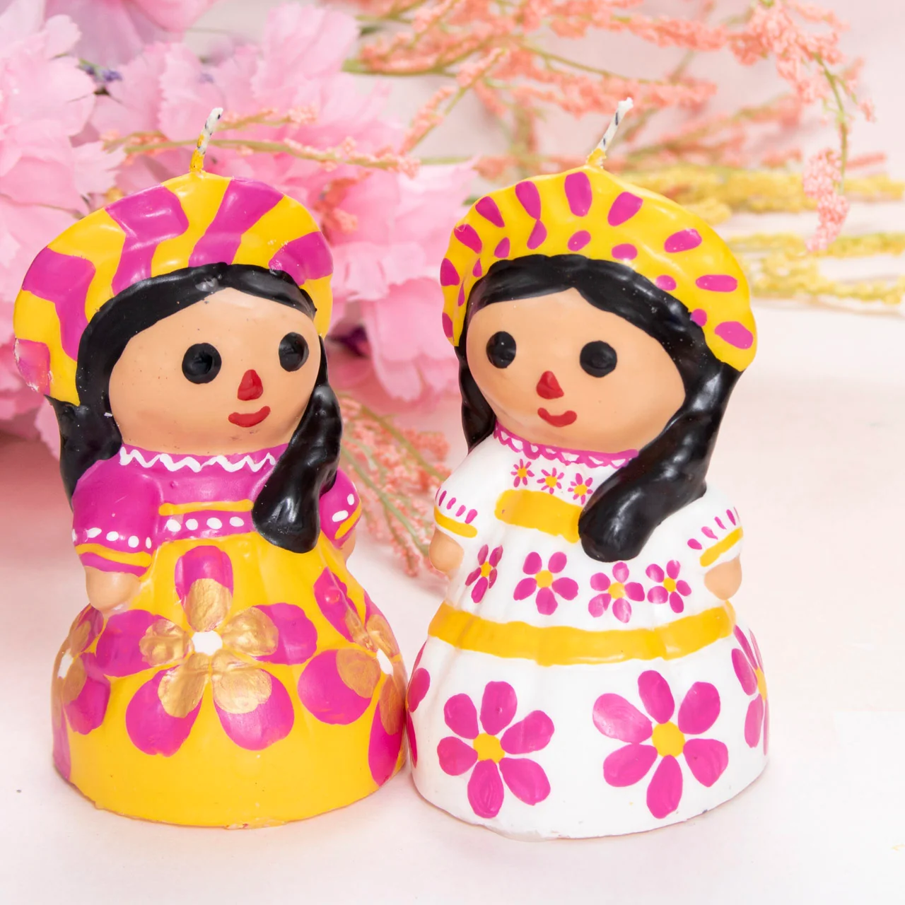 Lelé Mexican Doll Scented Candle - Image 4