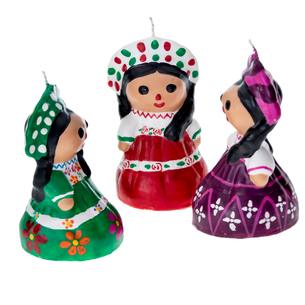 Lelé Mexican Doll Scented Candle - Image 6