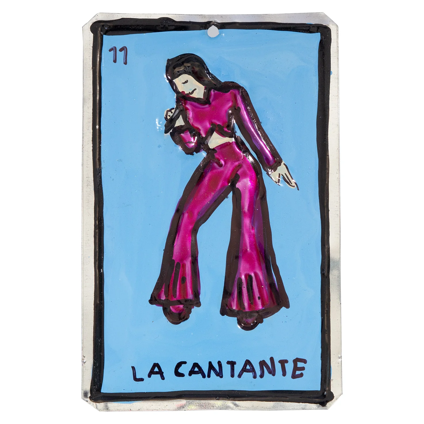 Lotería Tin Art Wall Ornament - Image 5