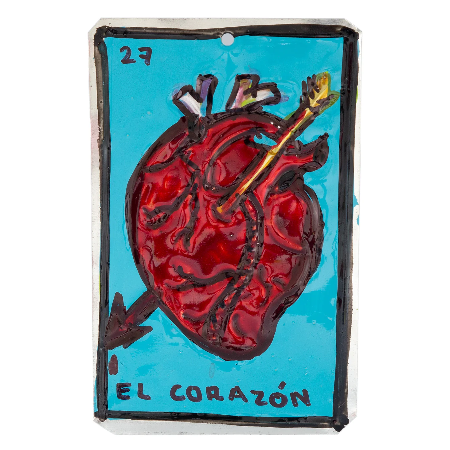 Lotería Tin Art Wall Ornament - Image 9
