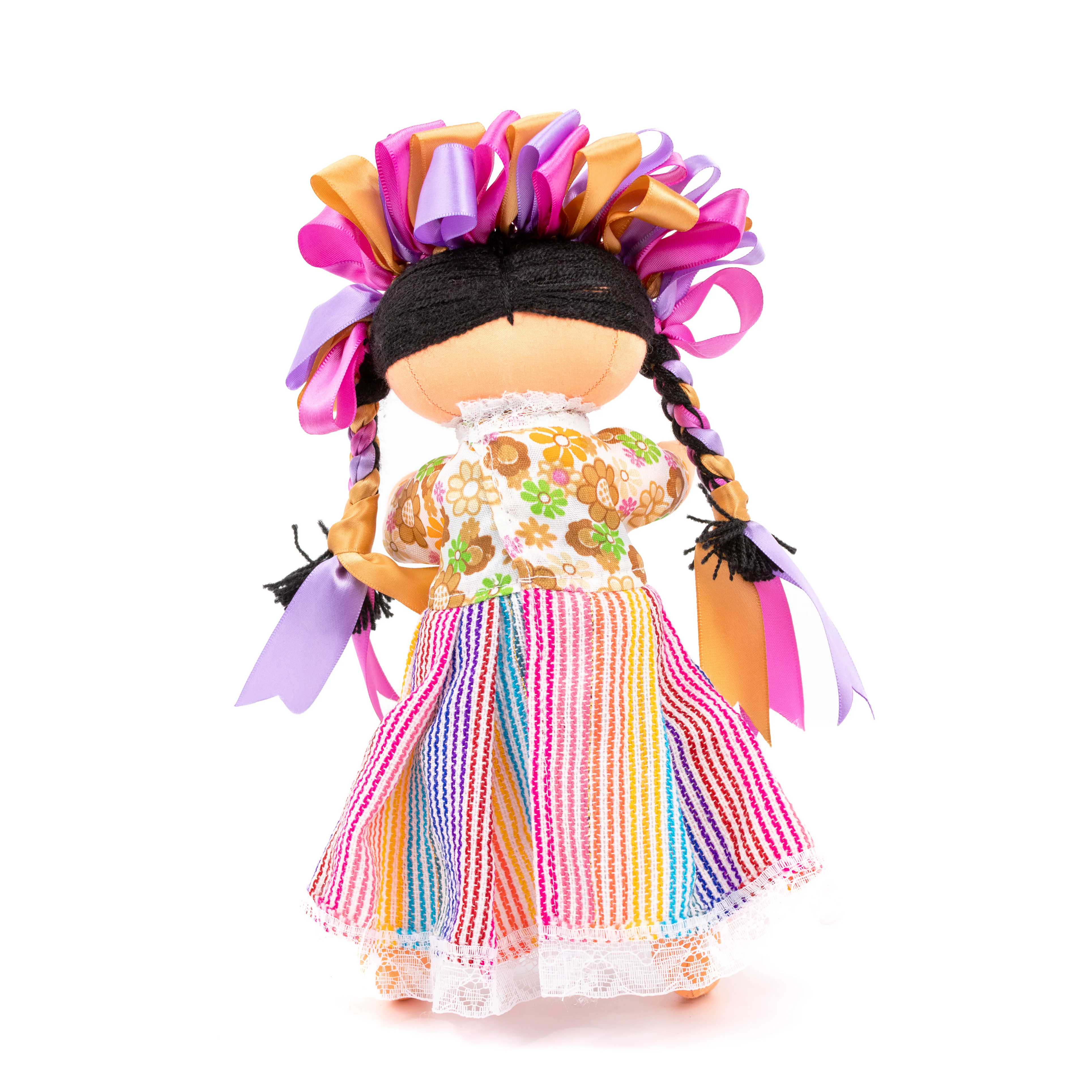 María Traditional Mexican Lelé Doll - Image 10