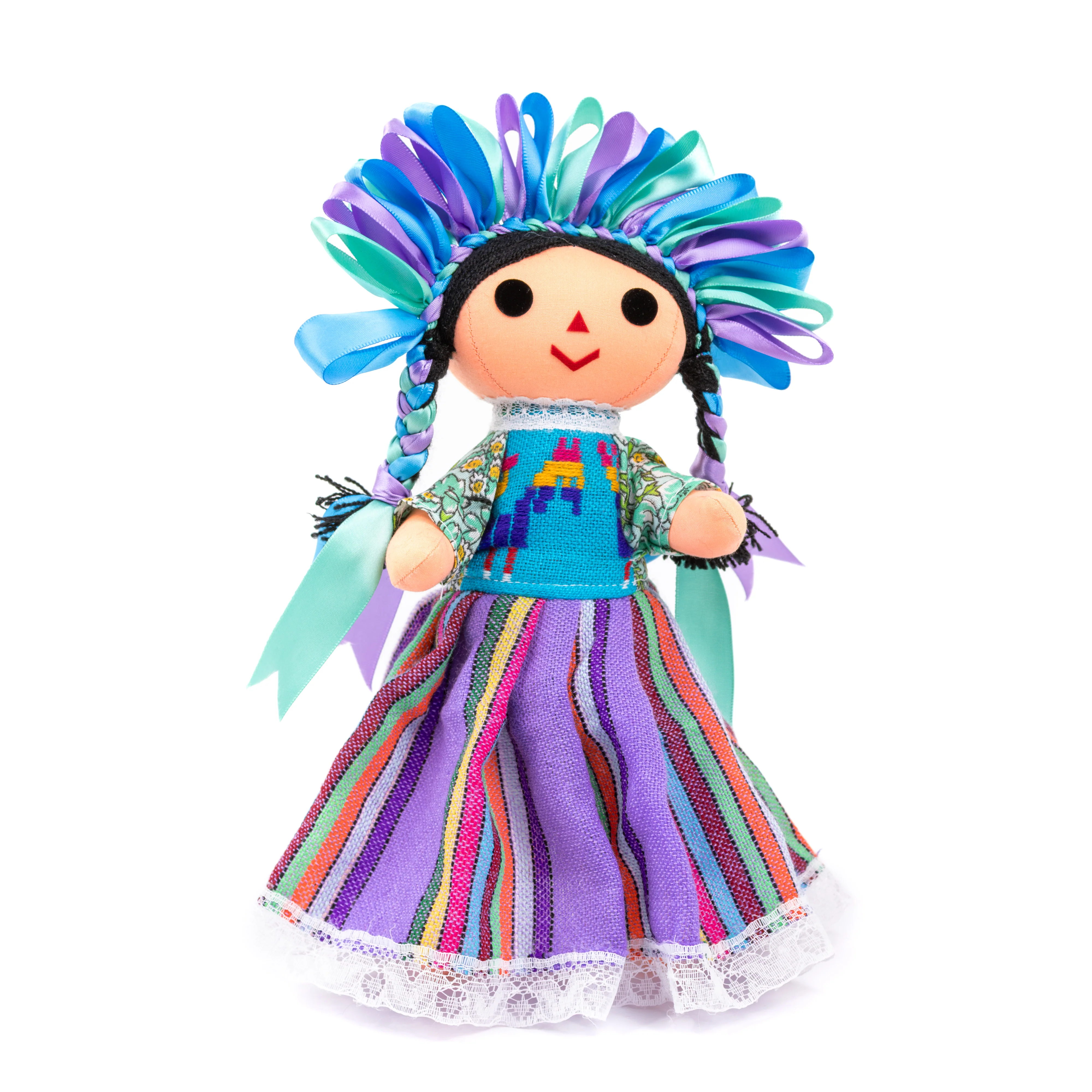 María Traditional Mexican Lelé Doll - Image 20