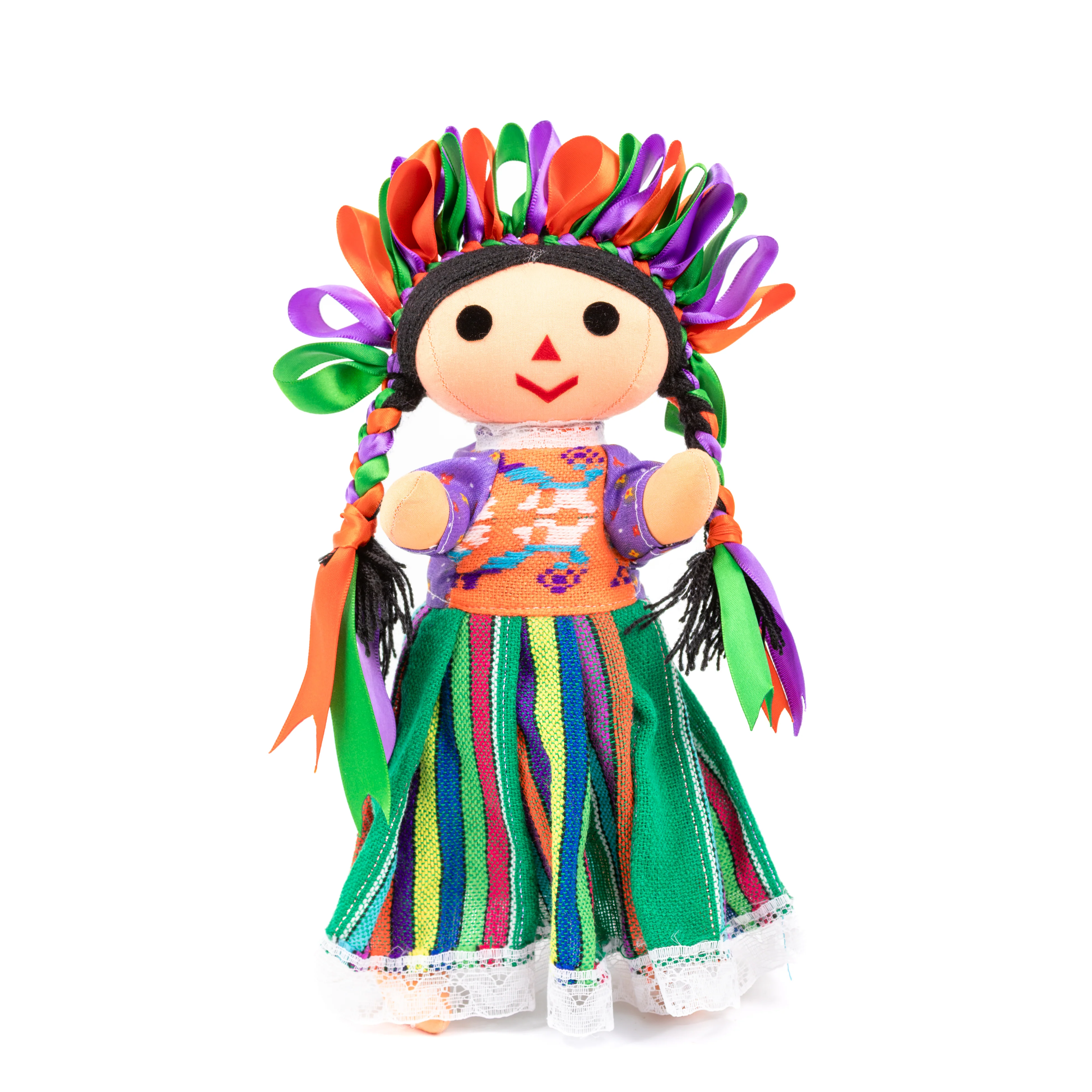 María Traditional Mexican Lelé Doll - Image 21