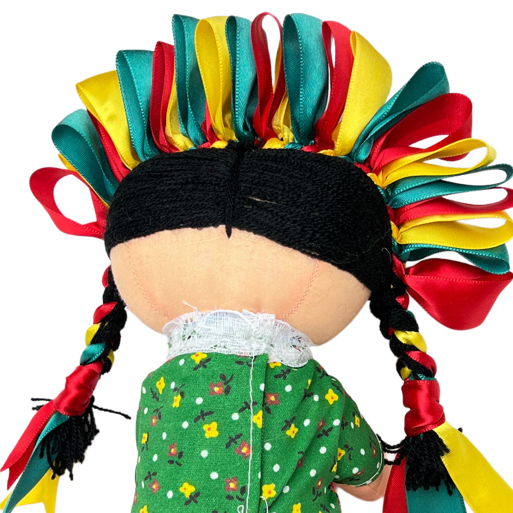 María Traditional Mexican Lelé Doll - Image 5