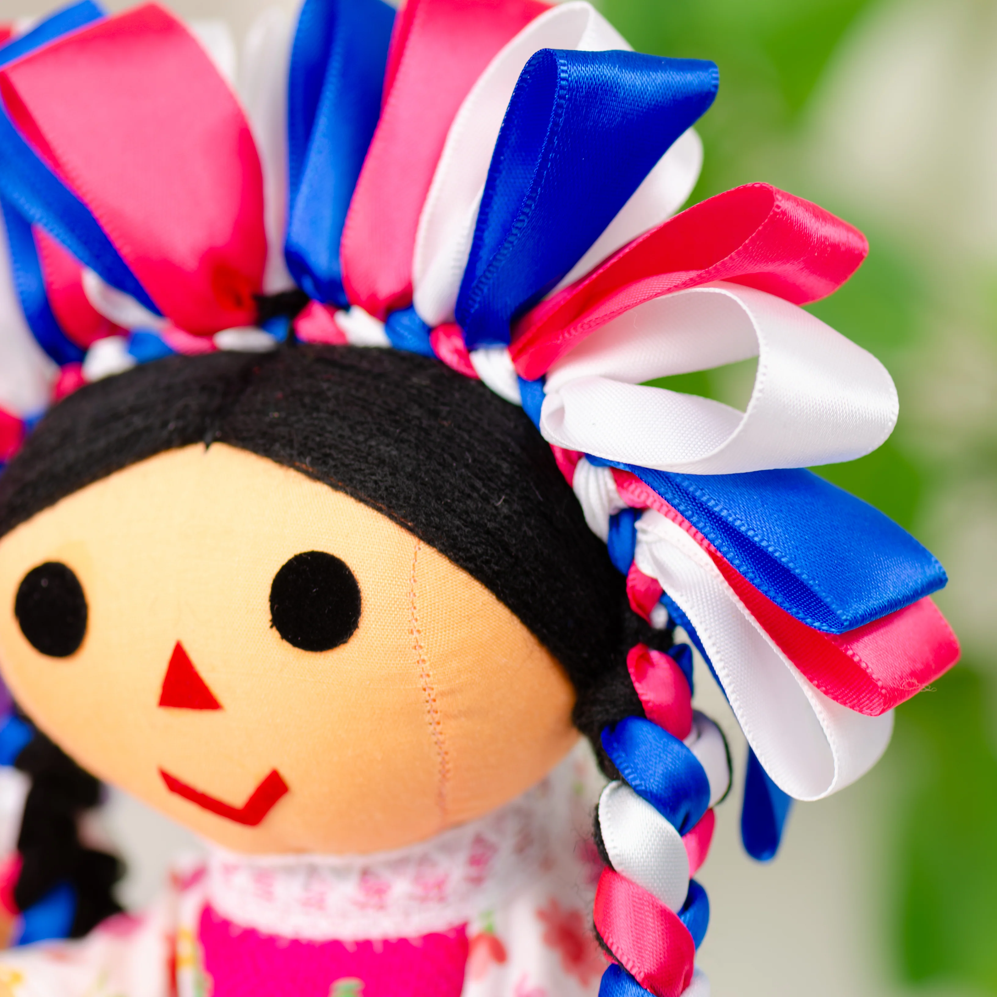 María Traditional Mexican Lelé Doll - Image 9