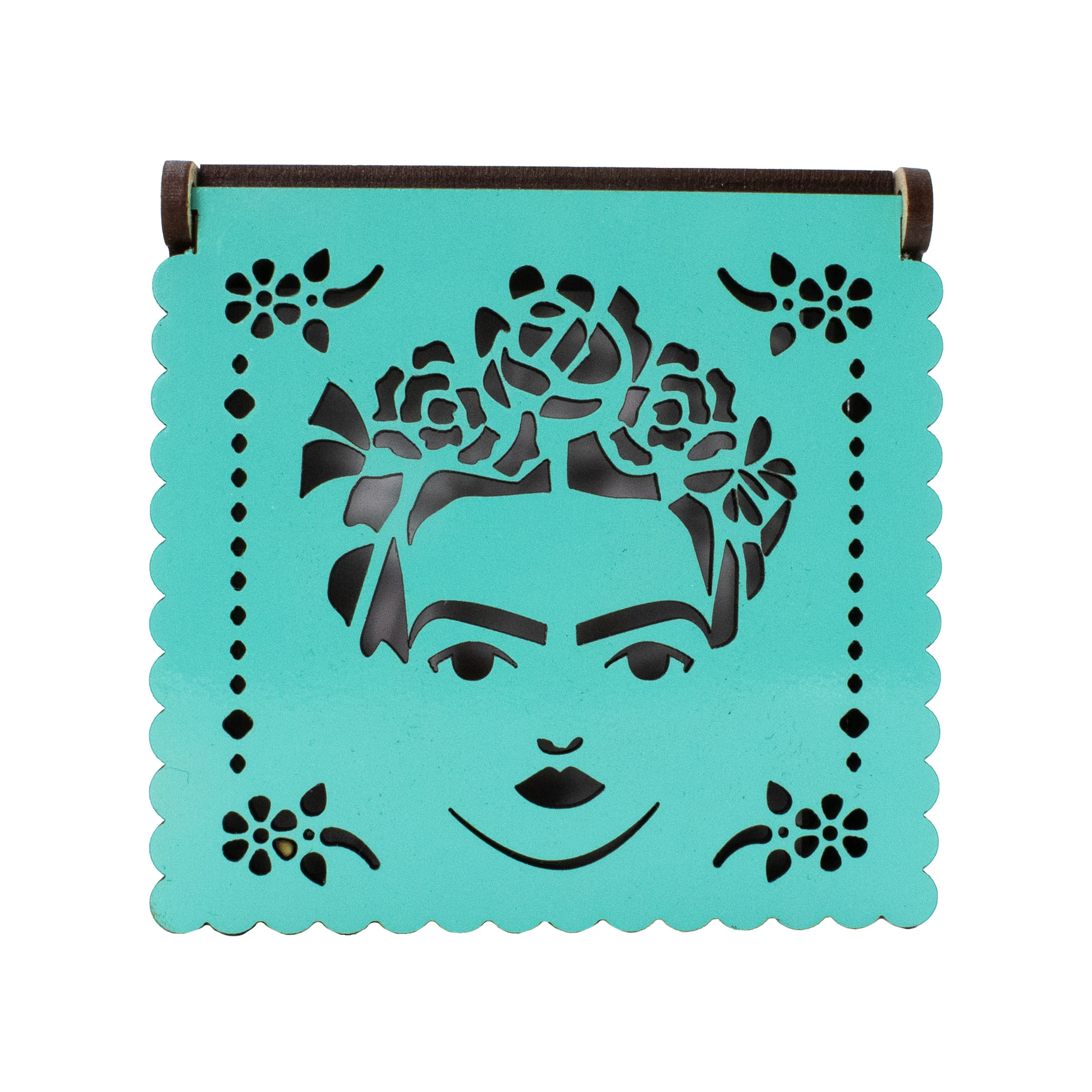 "Papel Picado" Memo Note Holder Box - Image 12