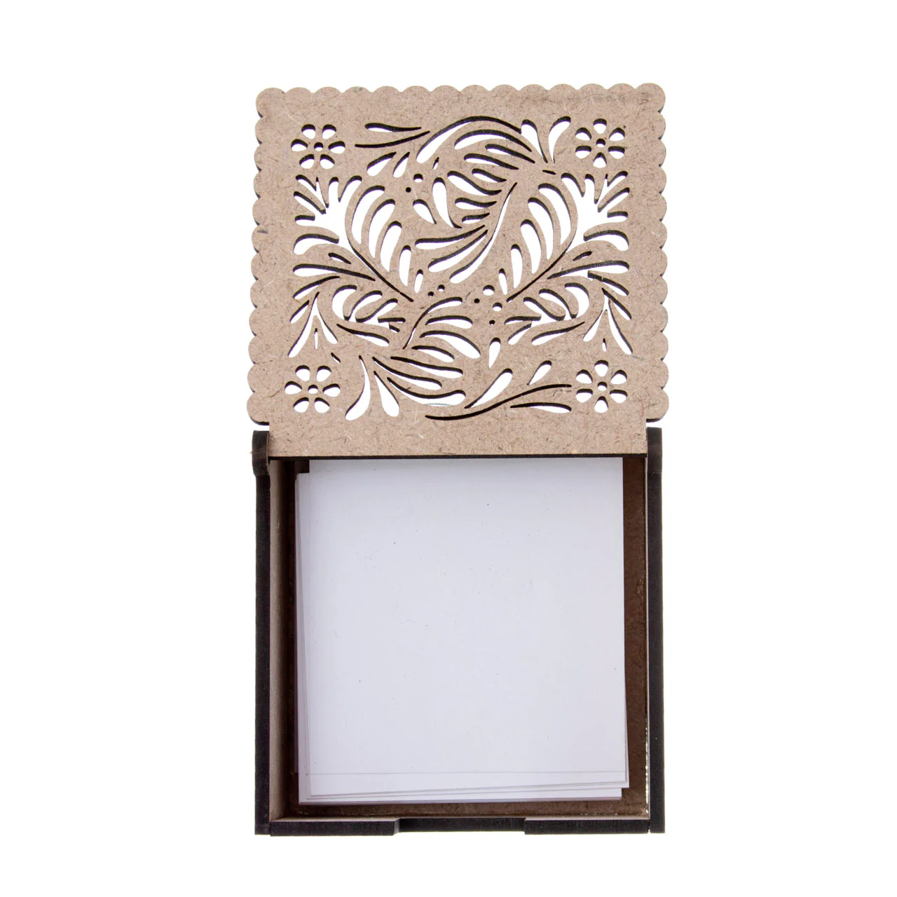 "Papel Picado" Memo Note Holder Box - Image 5