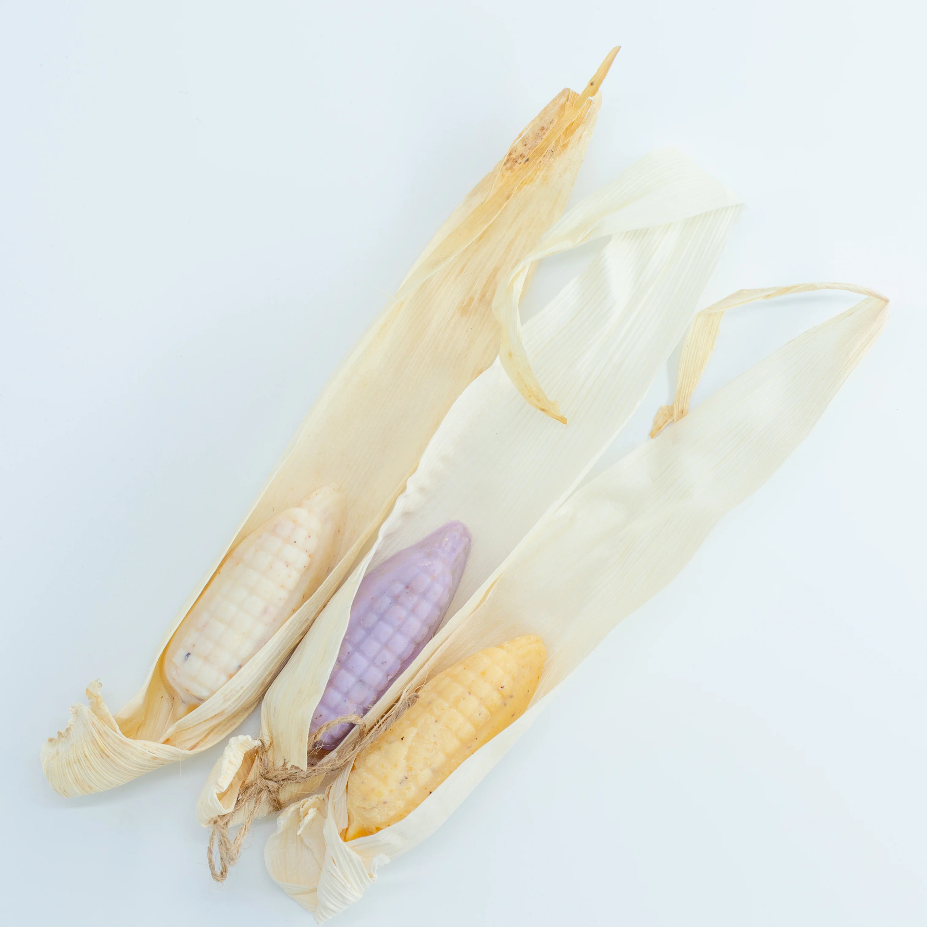 Mini Mazorca Corn-Shaped Artisanal Soap- Set of 3 - Image 7
