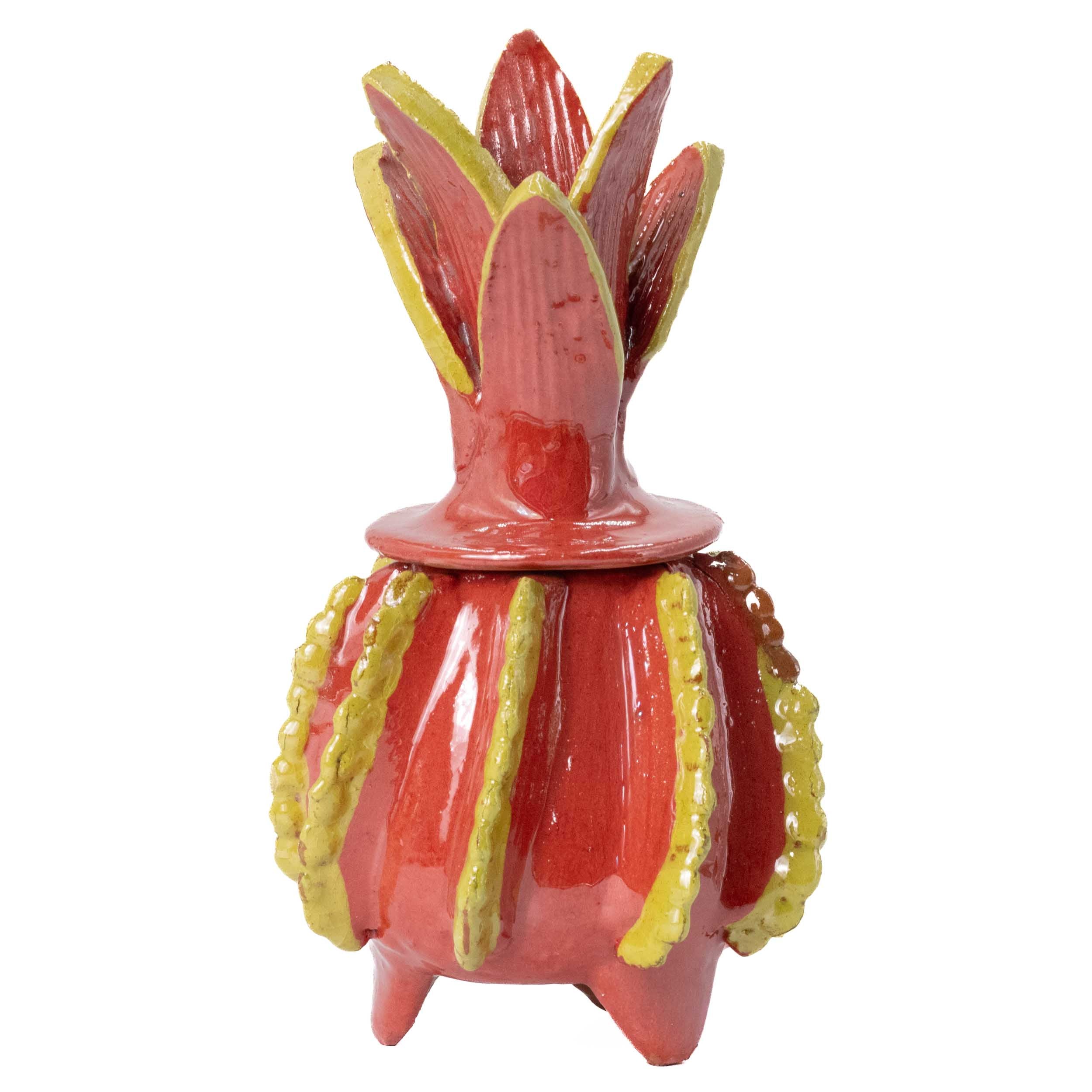 Mini Piña 6.5" Decorative Pineapple Sculpture - Image 13
