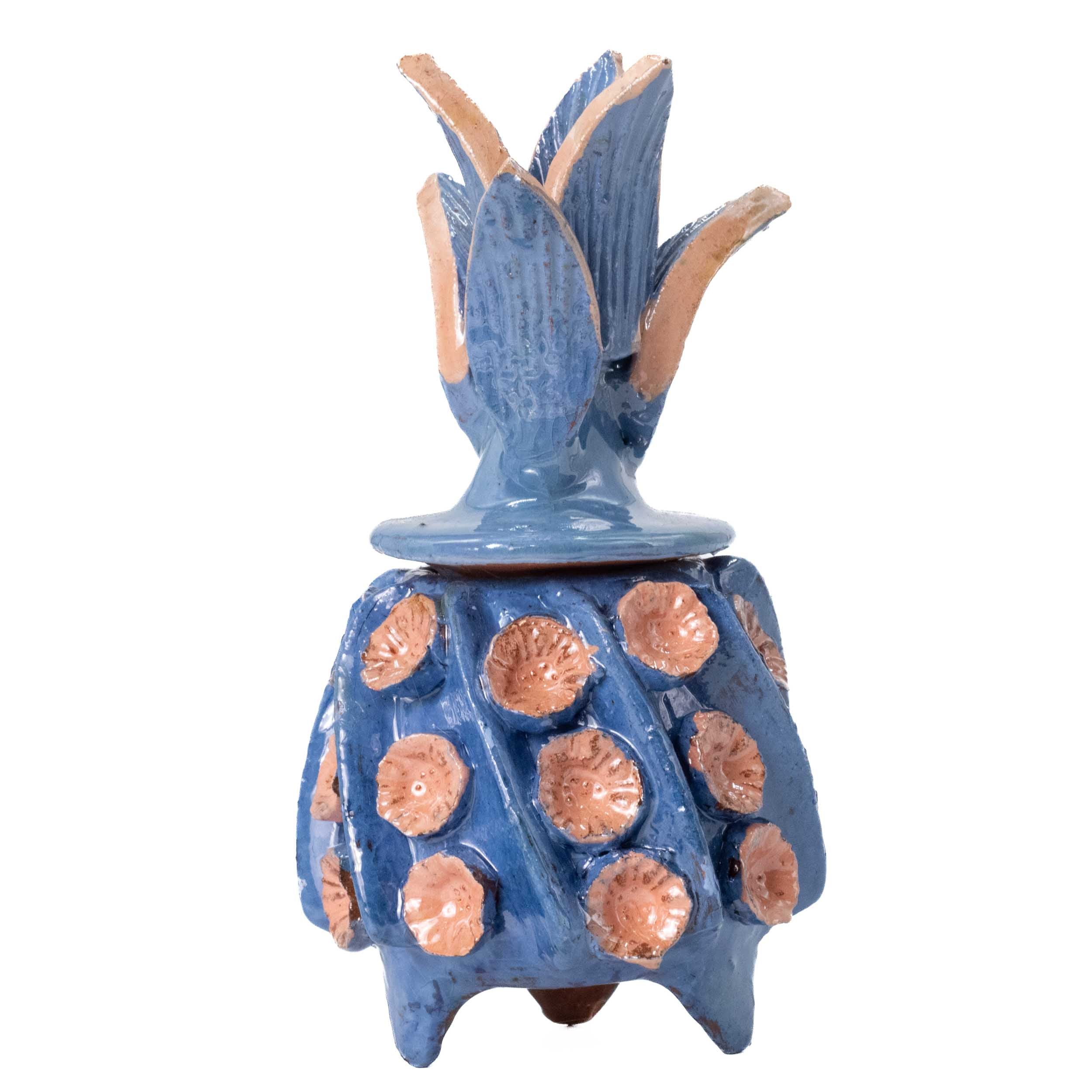 Mini Piña 6.5" Decorative Pineapple Sculpture - Image 18